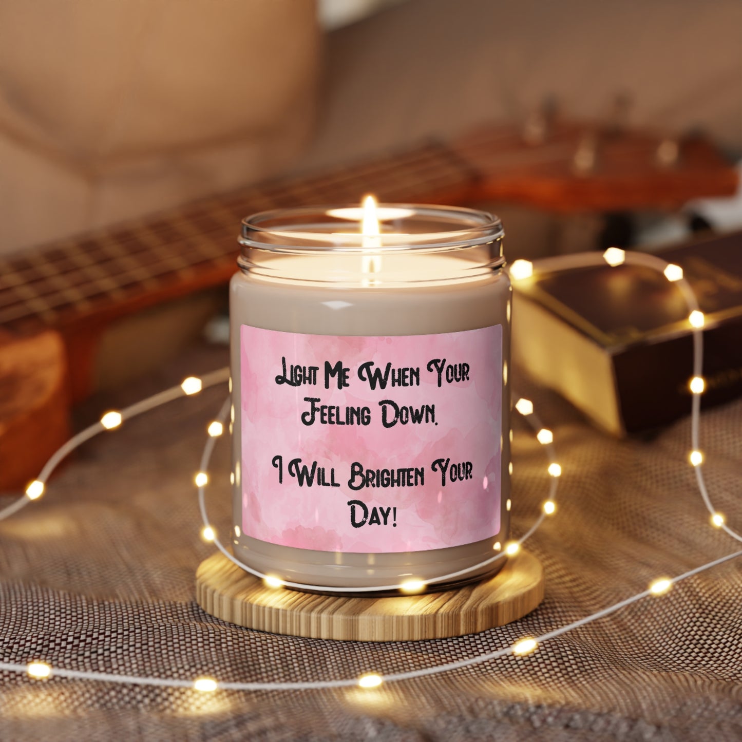 "Light Me When Your Feeling Down" Candle - Weave Got Gifts - Unique Gifts You Won’t Find Anywhere Else!