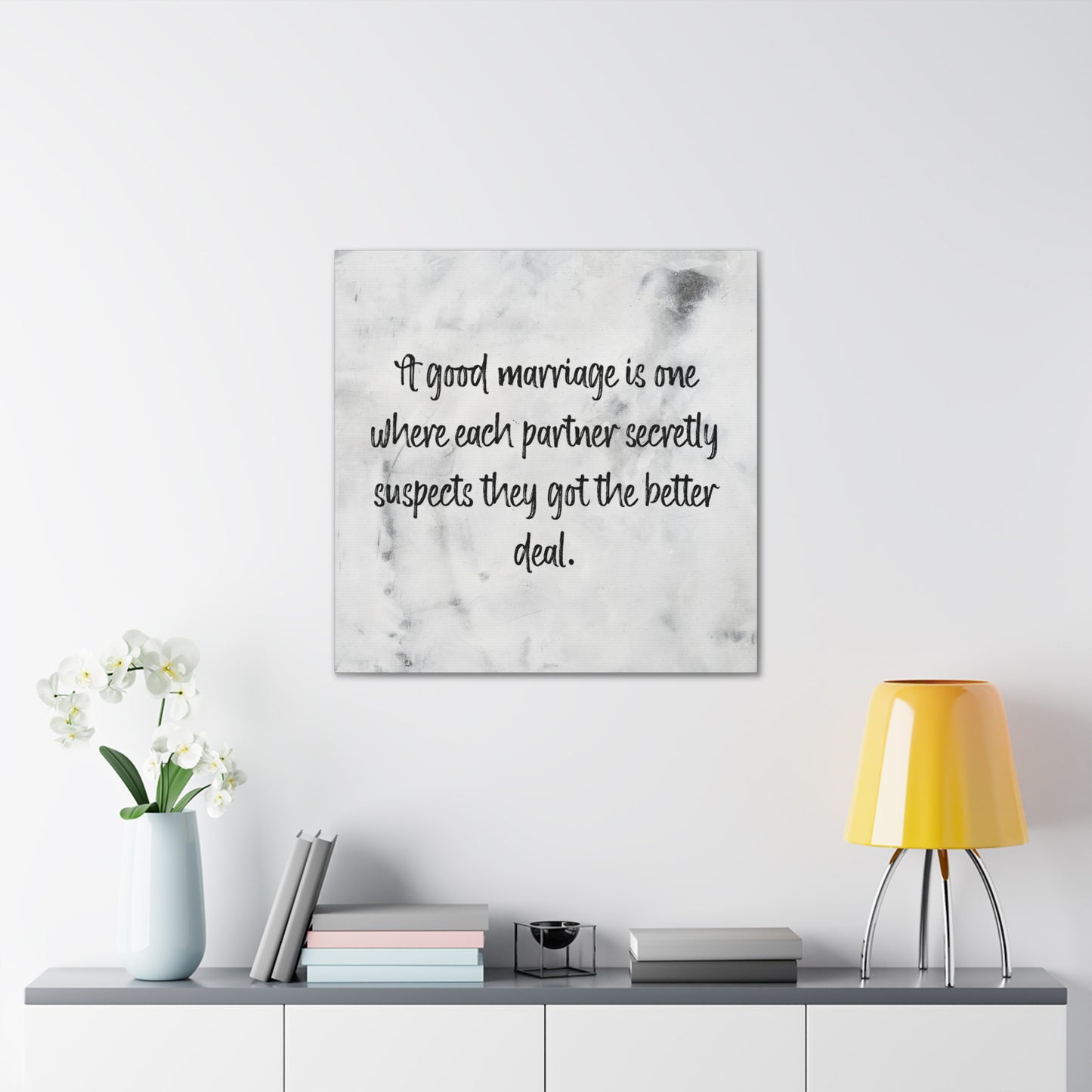 "A Good Marriage" Wall Art - Weave Got Gifts - Unique Gifts You Won’t Find Anywhere Else!