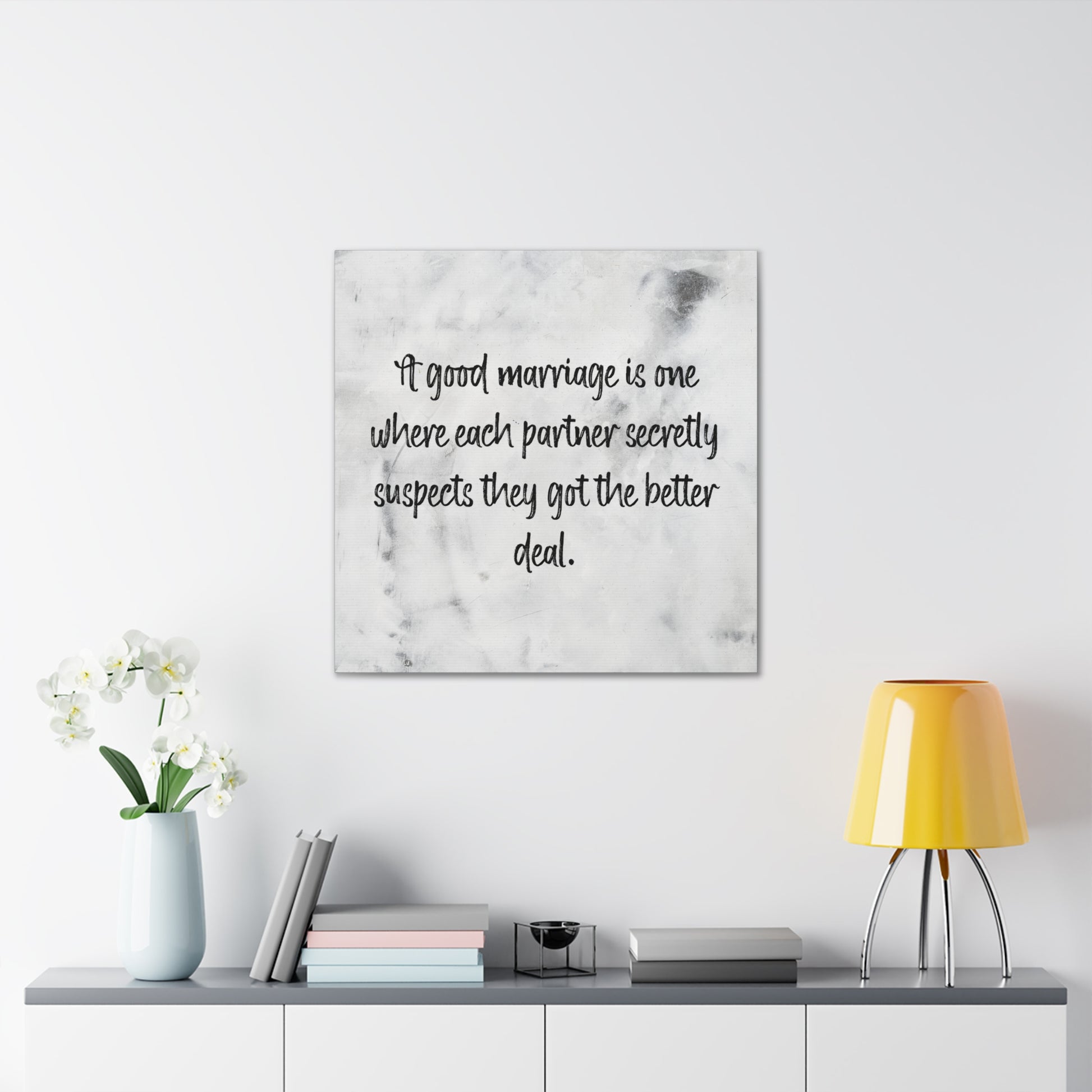 "A Good Marriage" Wall Art - Weave Got Gifts - Unique Gifts You Won’t Find Anywhere Else!