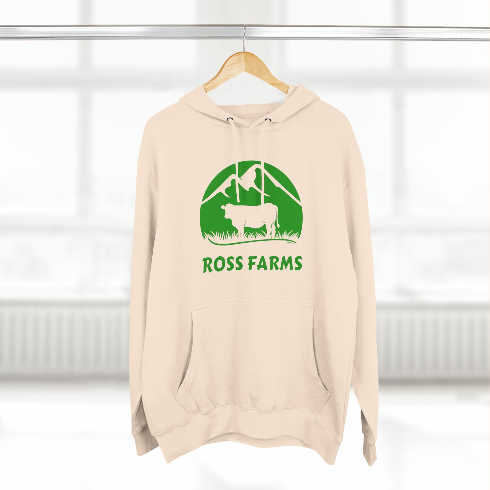 Custom "Cattle Farm" Hoodie - Weave Got Gifts - Unique Gifts You Won’t Find Anywhere Else!