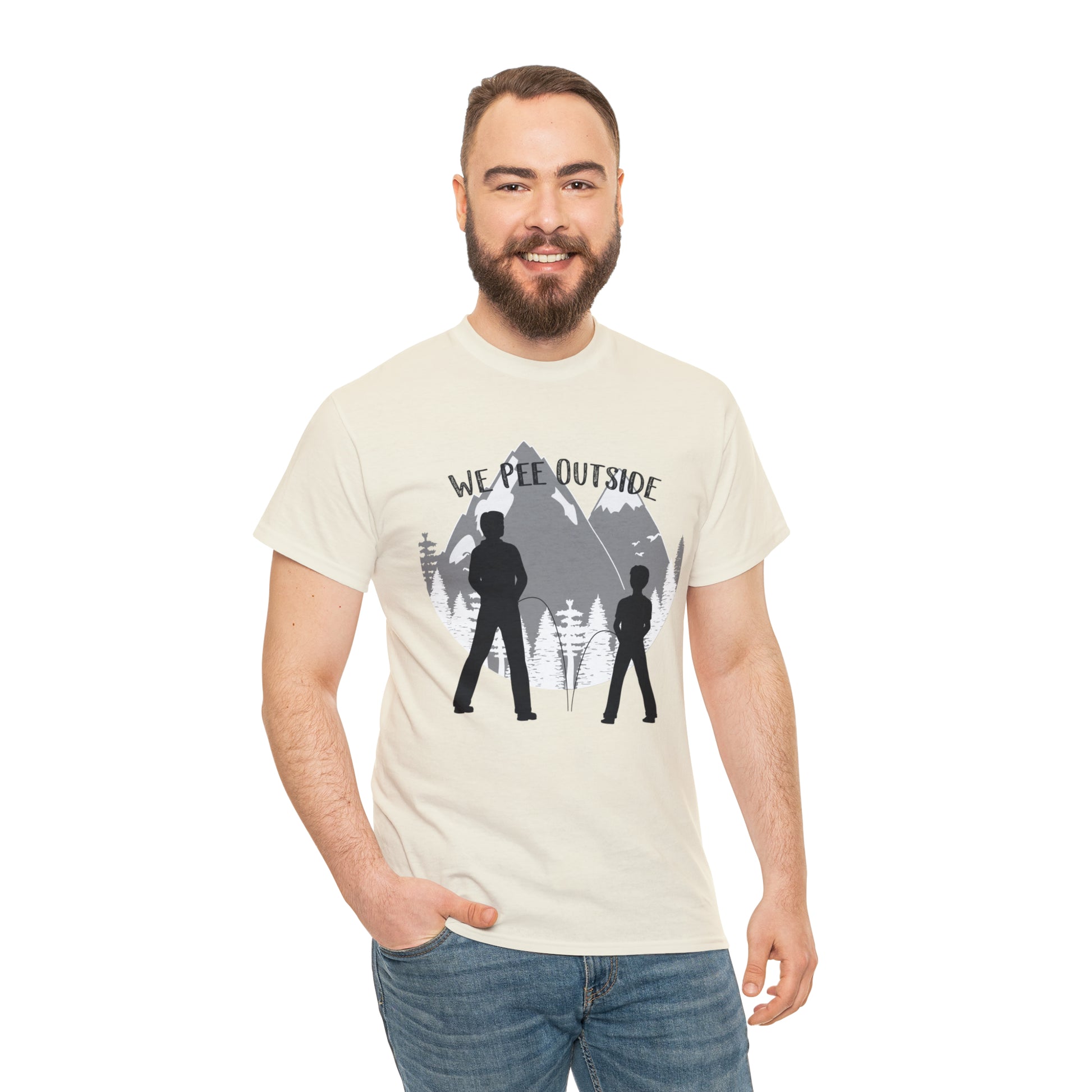 Outdoor enthusiast dad shirt
