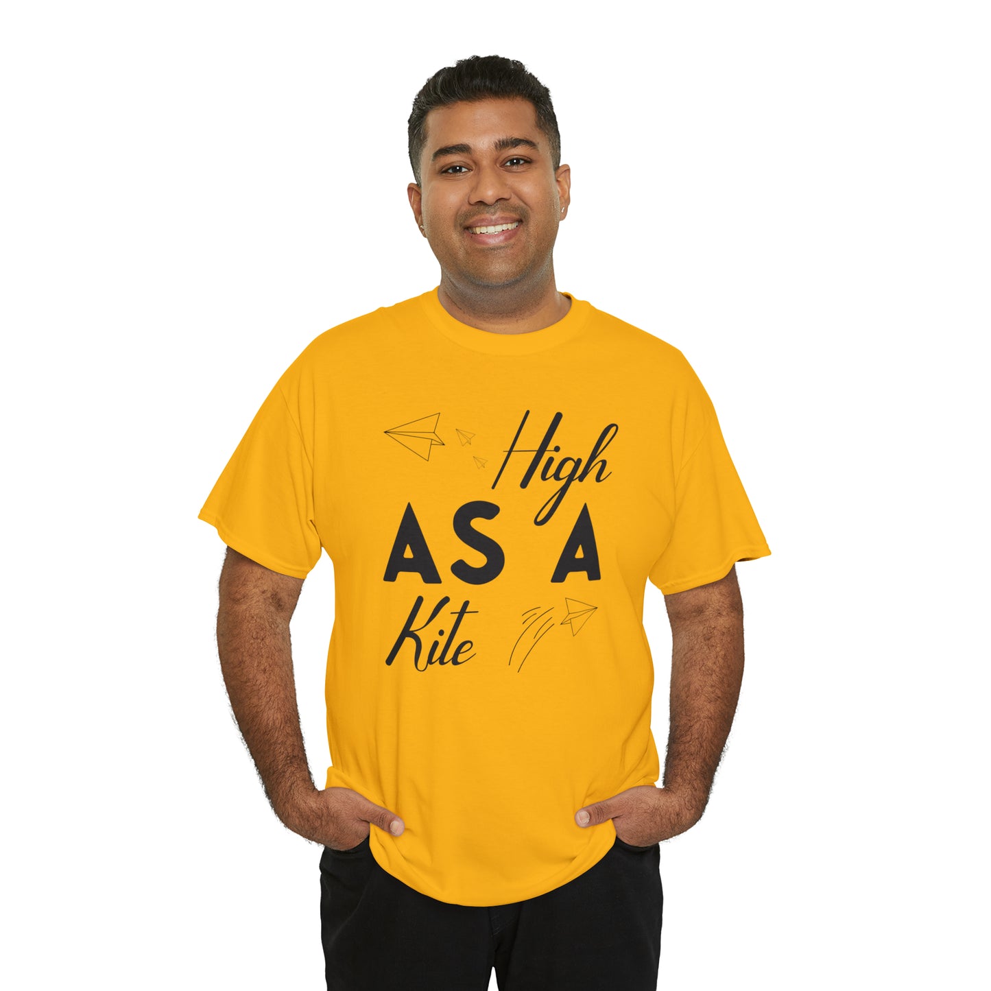 "High As A Kite"T-Shirt - Weave Got Gifts - Unique Gifts You Won’t Find Anywhere Else!