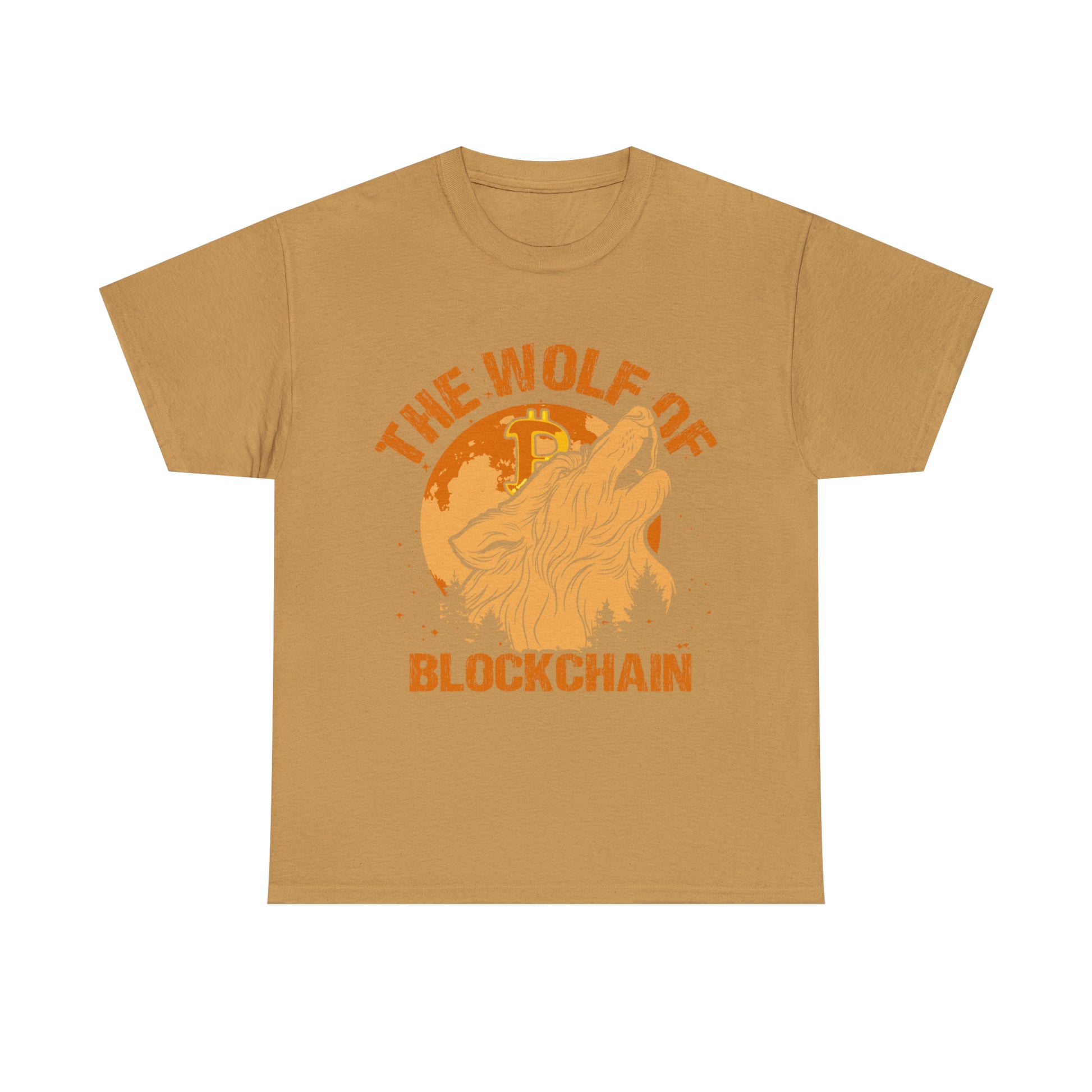 Financial tech wolf t-shirt
