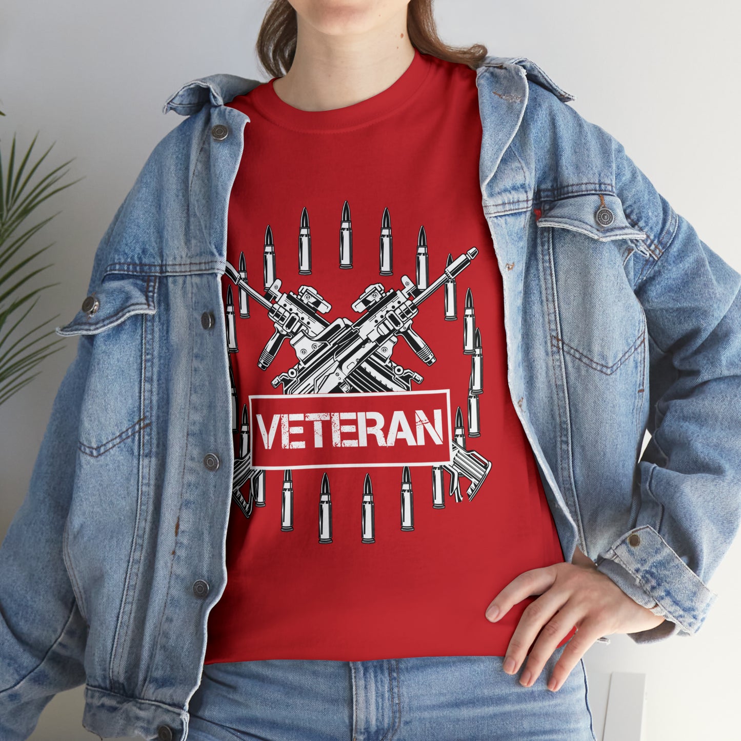 "Veteran" T-Shirt - Weave Got Gifts - Unique Gifts You Won’t Find Anywhere Else!