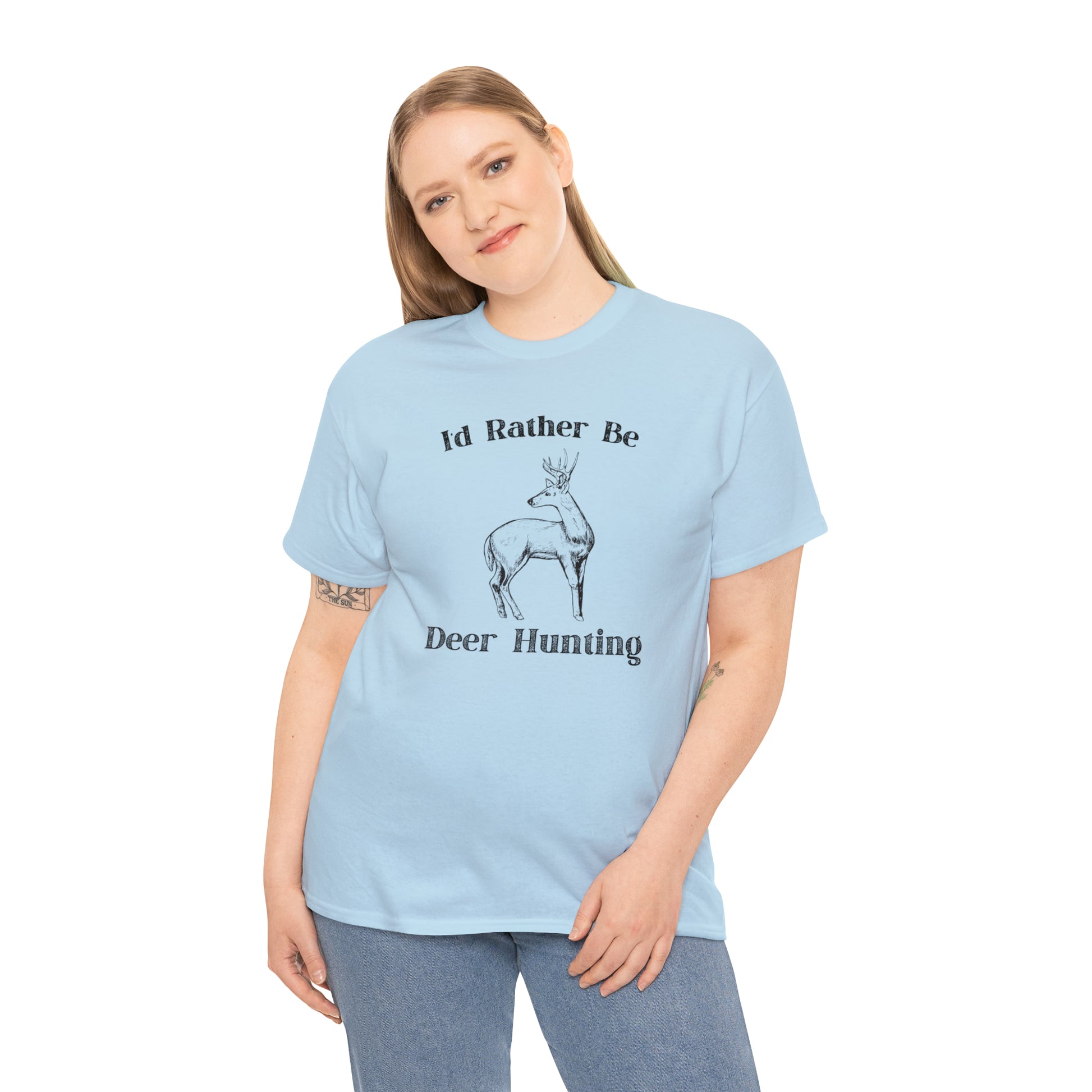 "I'd Rather Be Hunting" T-Shirt - Weave Got Gifts - Unique Gifts You Won’t Find Anywhere Else!