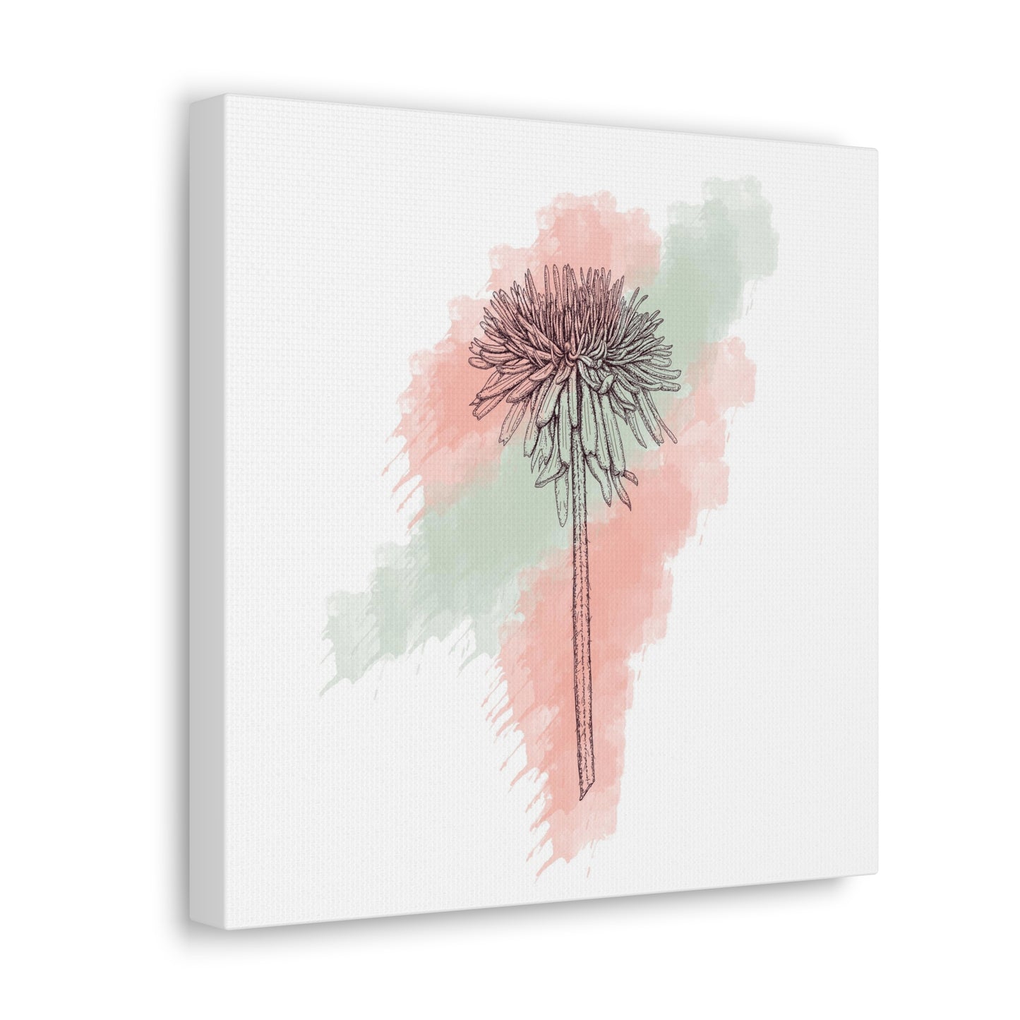 "Watercolor Flower" Wall Art - Weave Got Gifts - Unique Gifts You Won’t Find Anywhere Else!