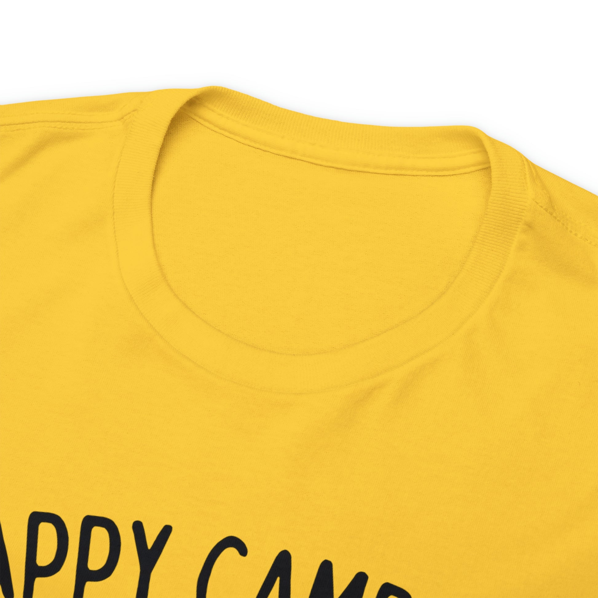 "Happy Camper" T-Shirt - Weave Got Gifts - Unique Gifts You Won’t Find Anywhere Else!