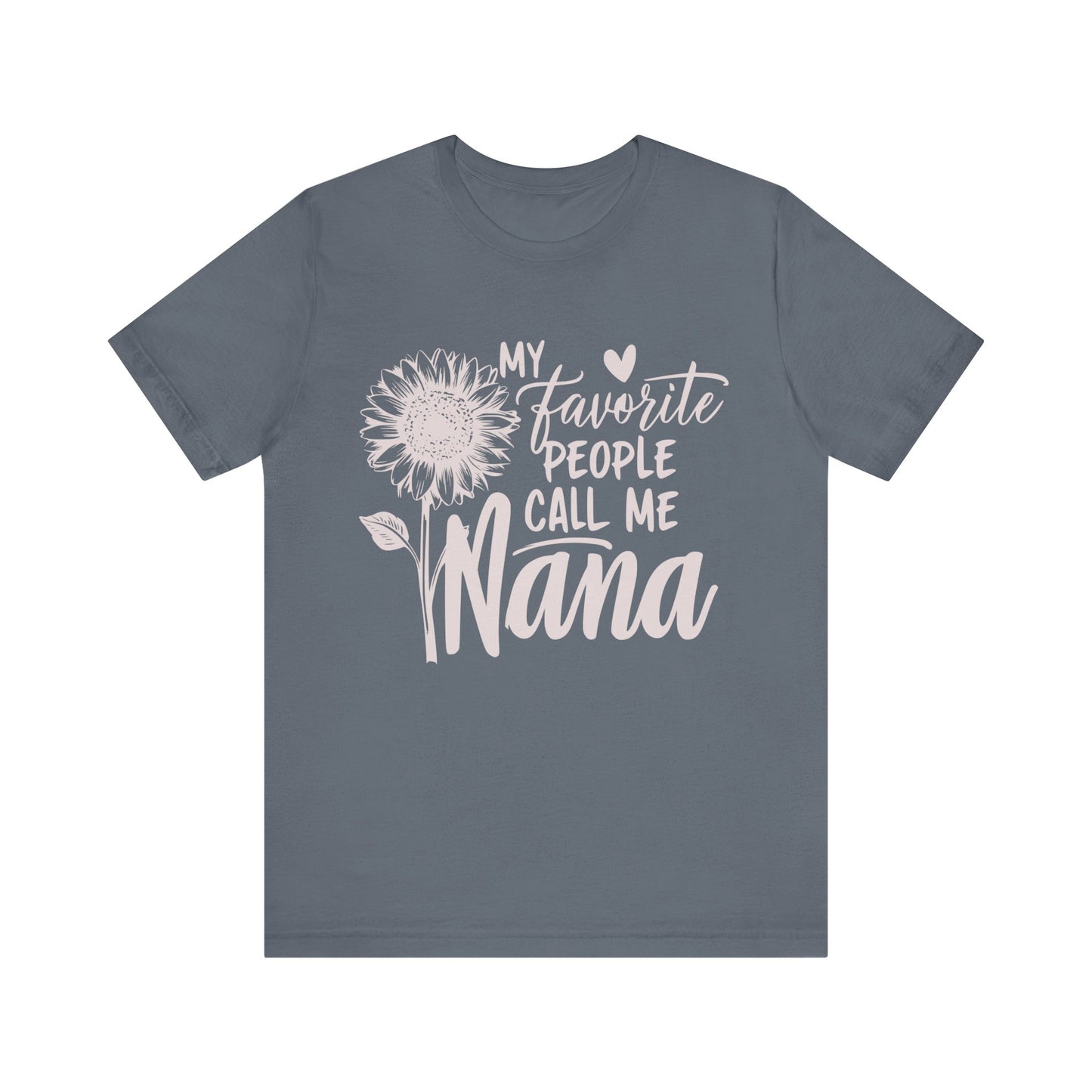 "My Favorite People Call Me Nana T-Shirt Design SVG, PNG, JPEG, PDF"