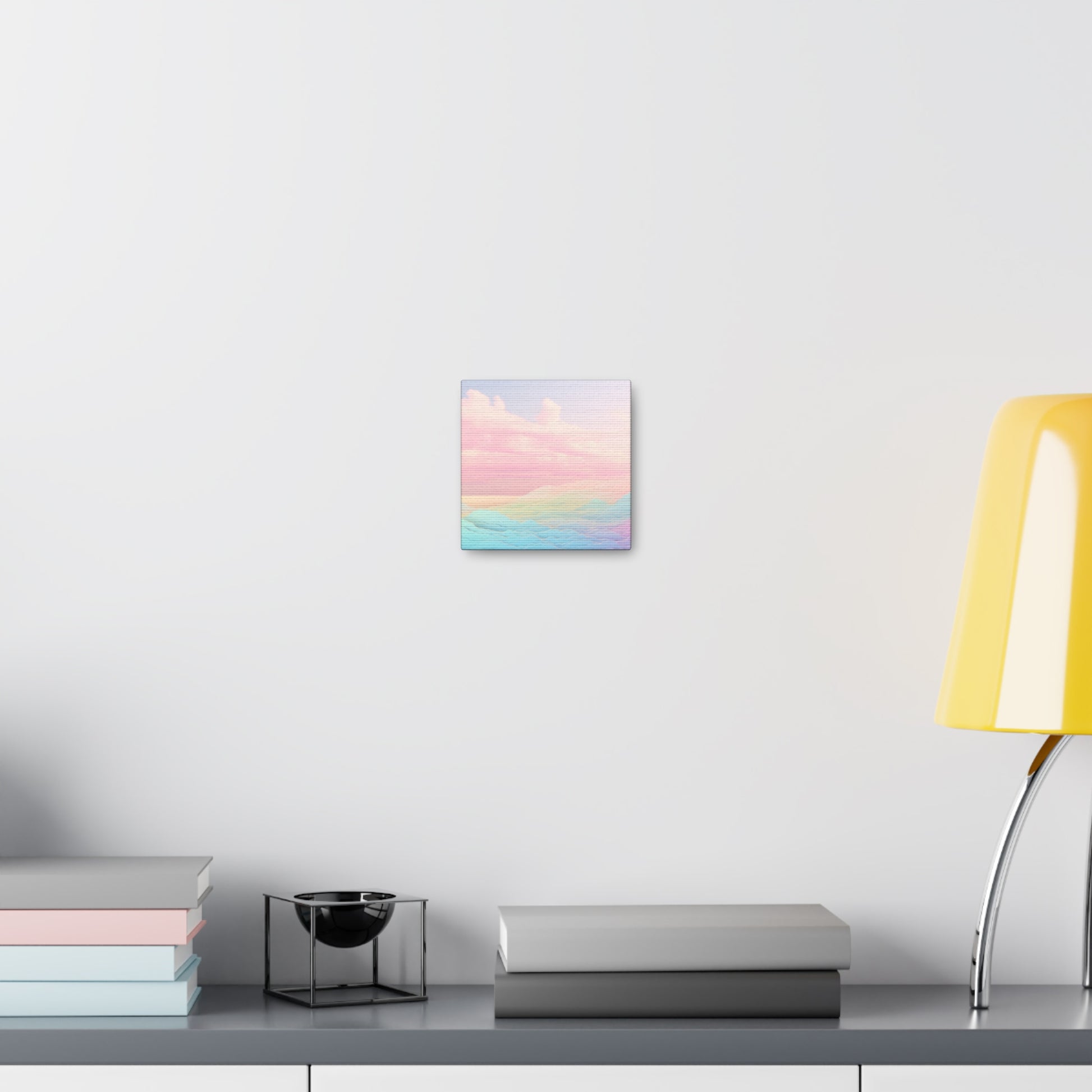"Rainbow Clouds Abstract" Wall Art - Weave Got Gifts - Unique Gifts You Won’t Find Anywhere Else!