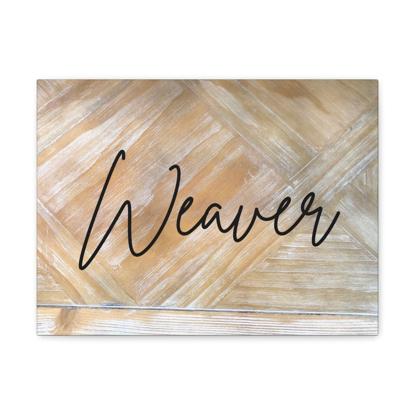 "Handwritten Last Name" Custom Wall Art - Weave Got Gifts - Unique Gifts You Won’t Find Anywhere Else!