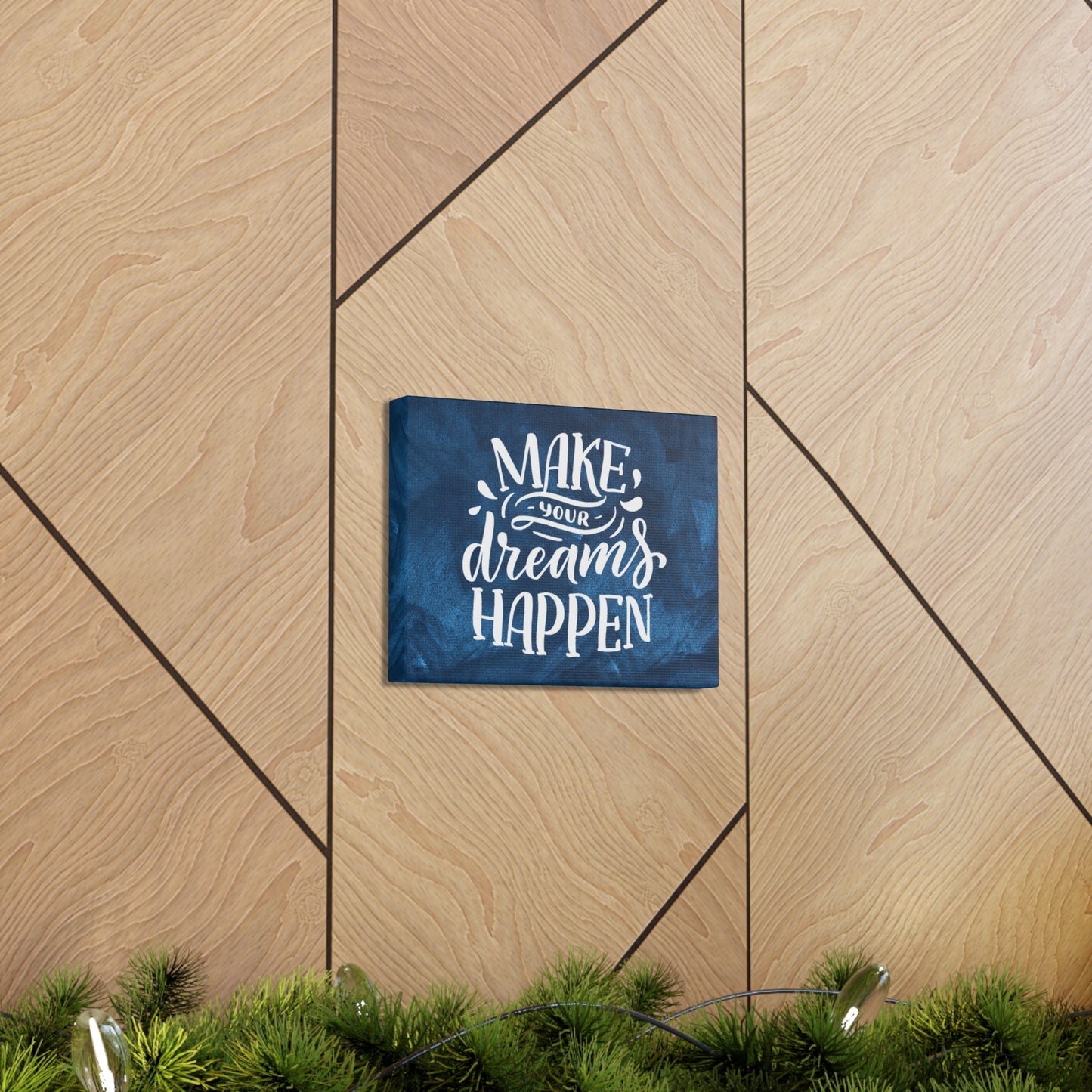 "Make Your Dreams Happen" Wall Art - Weave Got Gifts - Unique Gifts You Won’t Find Anywhere Else!