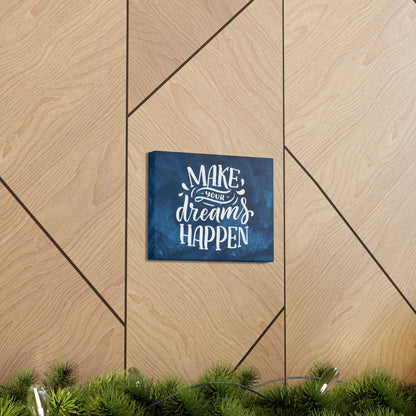 "Make Your Dreams Happen" Wall Art - Weave Got Gifts - Unique Gifts You Won’t Find Anywhere Else!