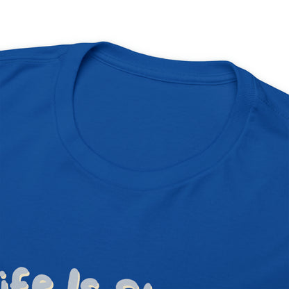 "Life Is Short, Drink Beer" T-Shirt - Weave Got Gifts - Unique Gifts You Won’t Find Anywhere Else!