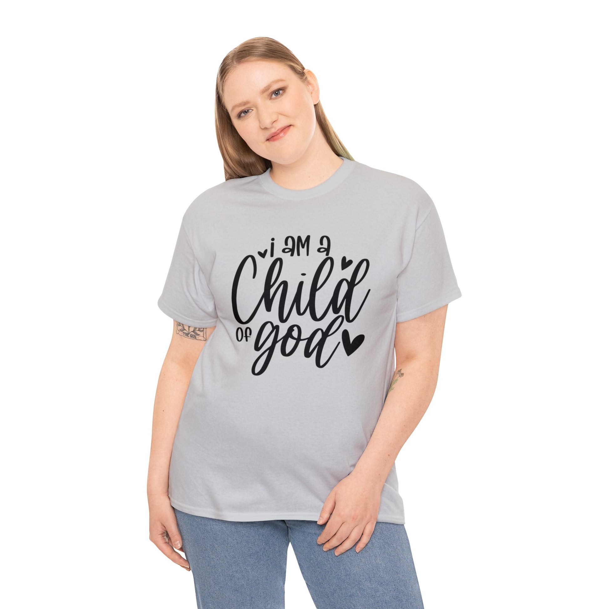 "I Am A Child Of God" T-Shirt - Weave Got Gifts - Unique Gifts You Won’t Find Anywhere Else!