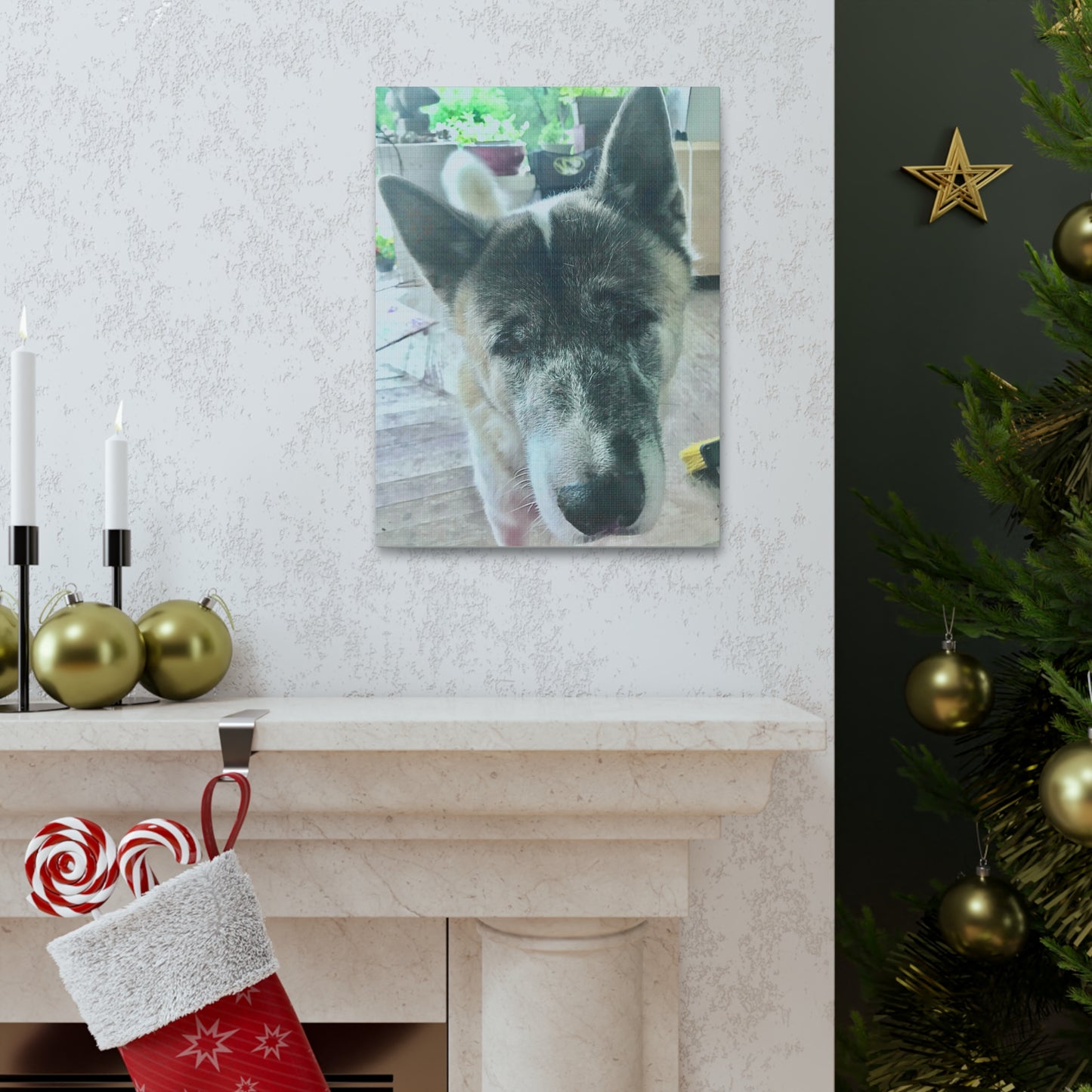 "Dog Photo" Custom Wall Art - Weave Got Gifts - Unique Gifts You Won’t Find Anywhere Else!