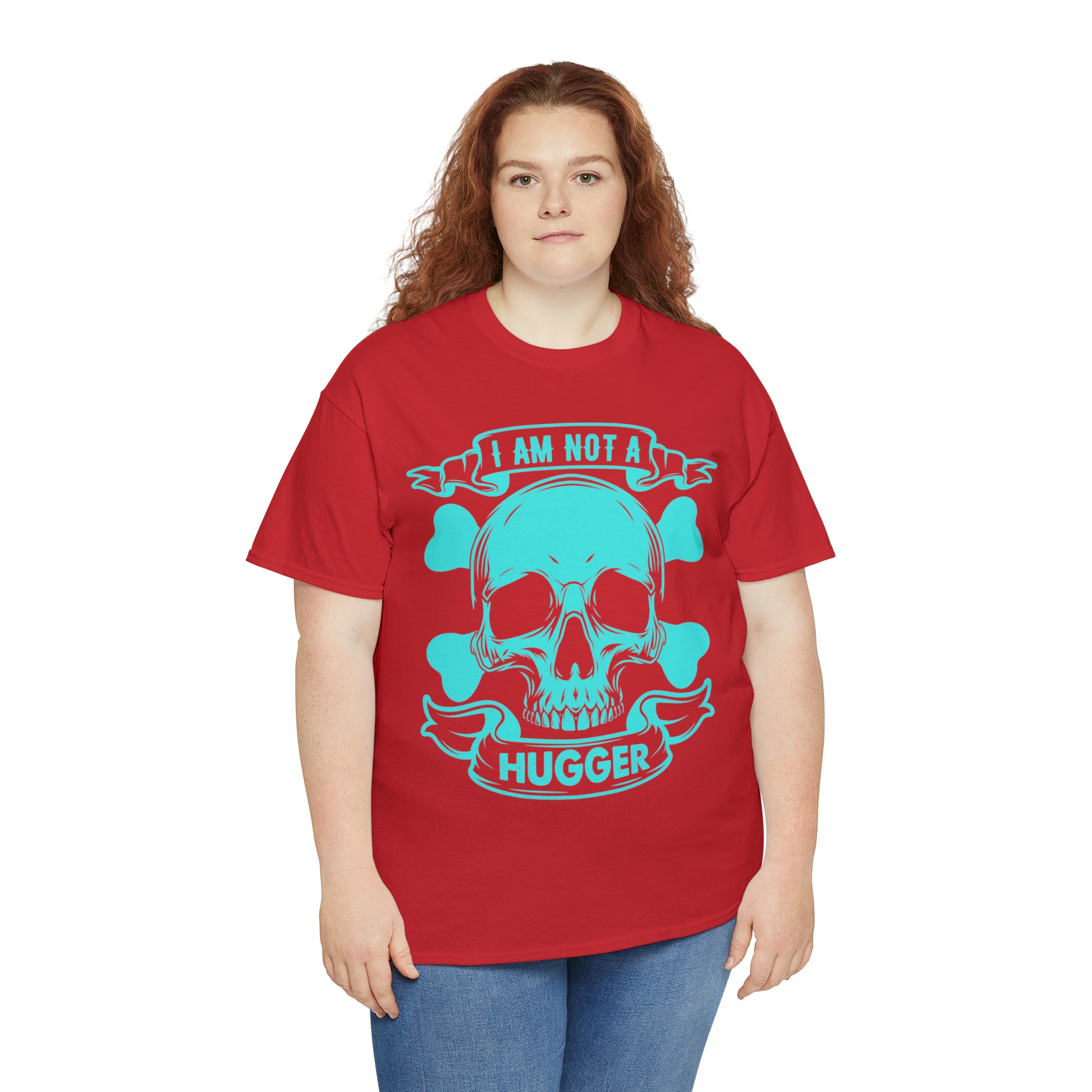 "I Am Not A Hugger" T-Shirt - Weave Got Gifts - Unique Gifts You Won’t Find Anywhere Else!