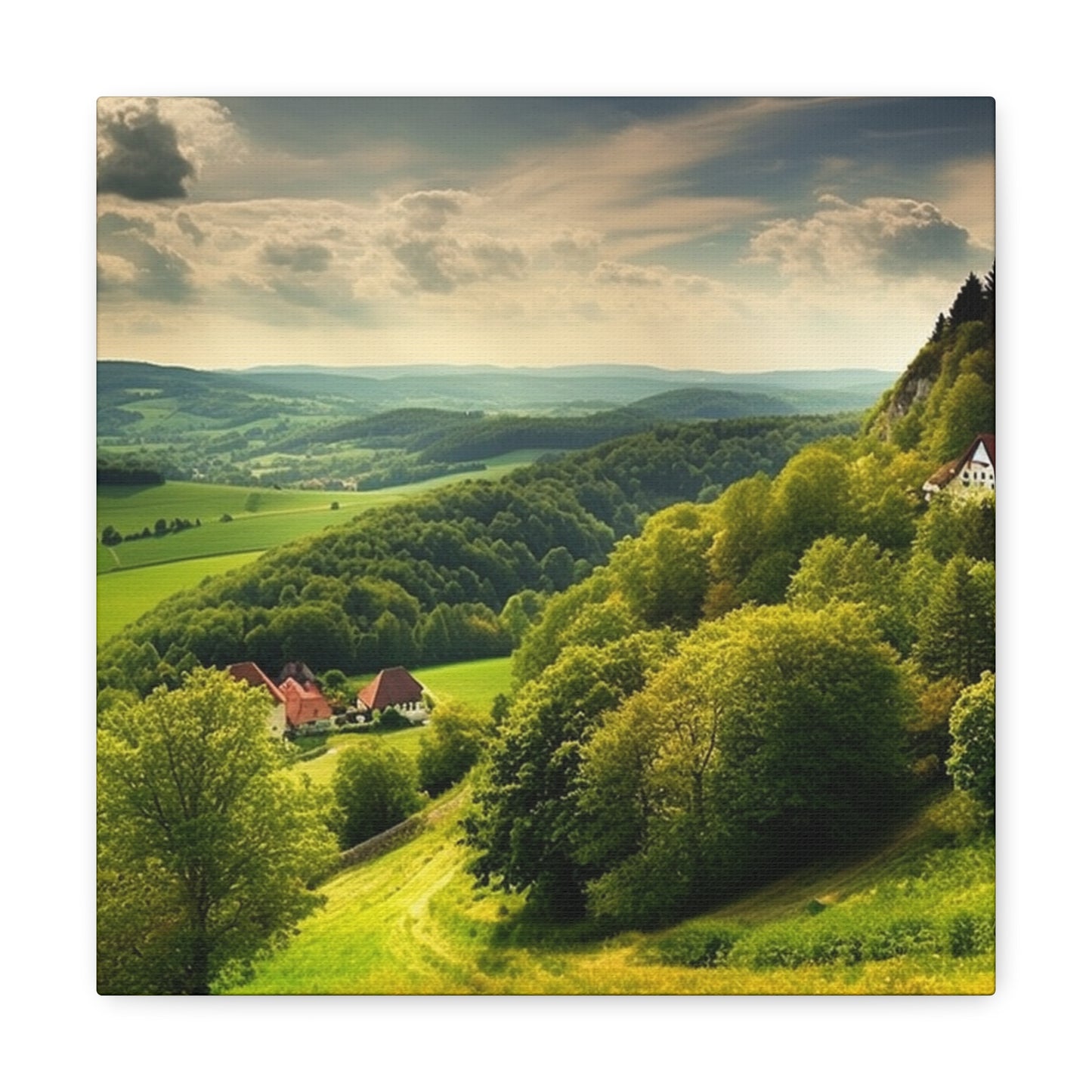 "Germany Landscape Photo" Wall Art - Weave Got Gifts - Unique Gifts You Won’t Find Anywhere Else!