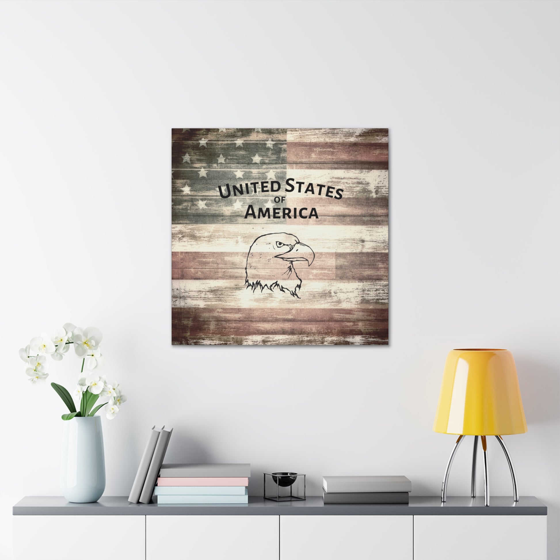 "United States Of America" Wall Art - Weave Got Gifts - Unique Gifts You Won’t Find Anywhere Else!