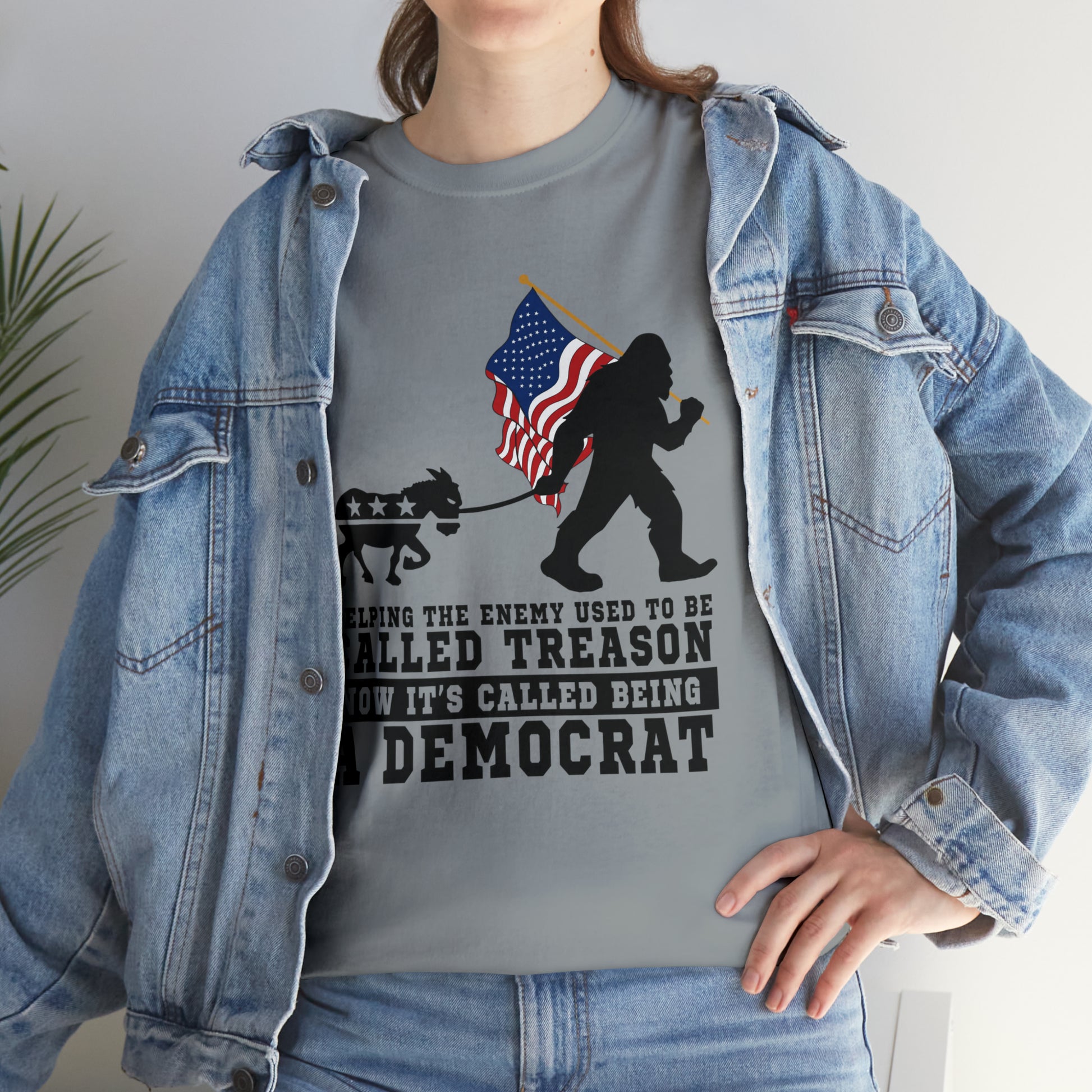 "Democrat Treason" T-Shirt - Weave Got Gifts - Unique Gifts You Won’t Find Anywhere Else!