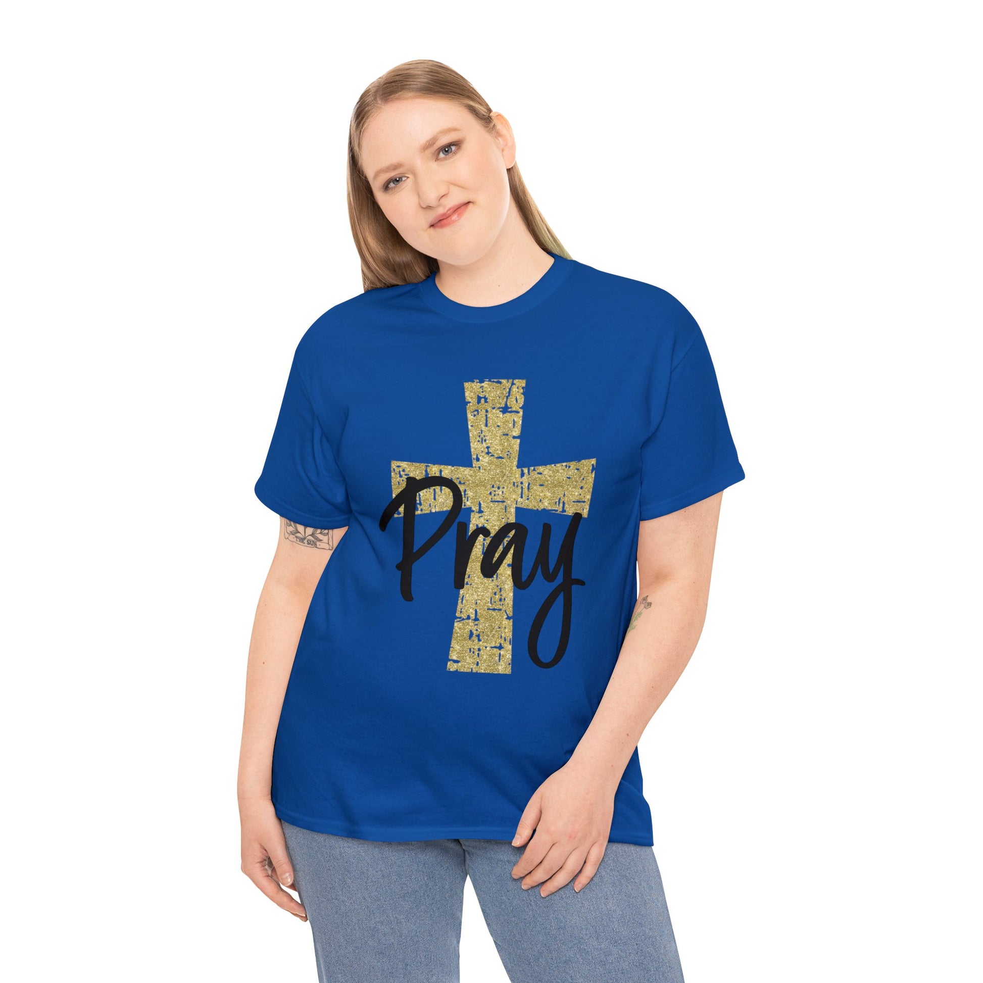 "Pray" T-Shirt - Weave Got Gifts - Unique Gifts You Won’t Find Anywhere Else!