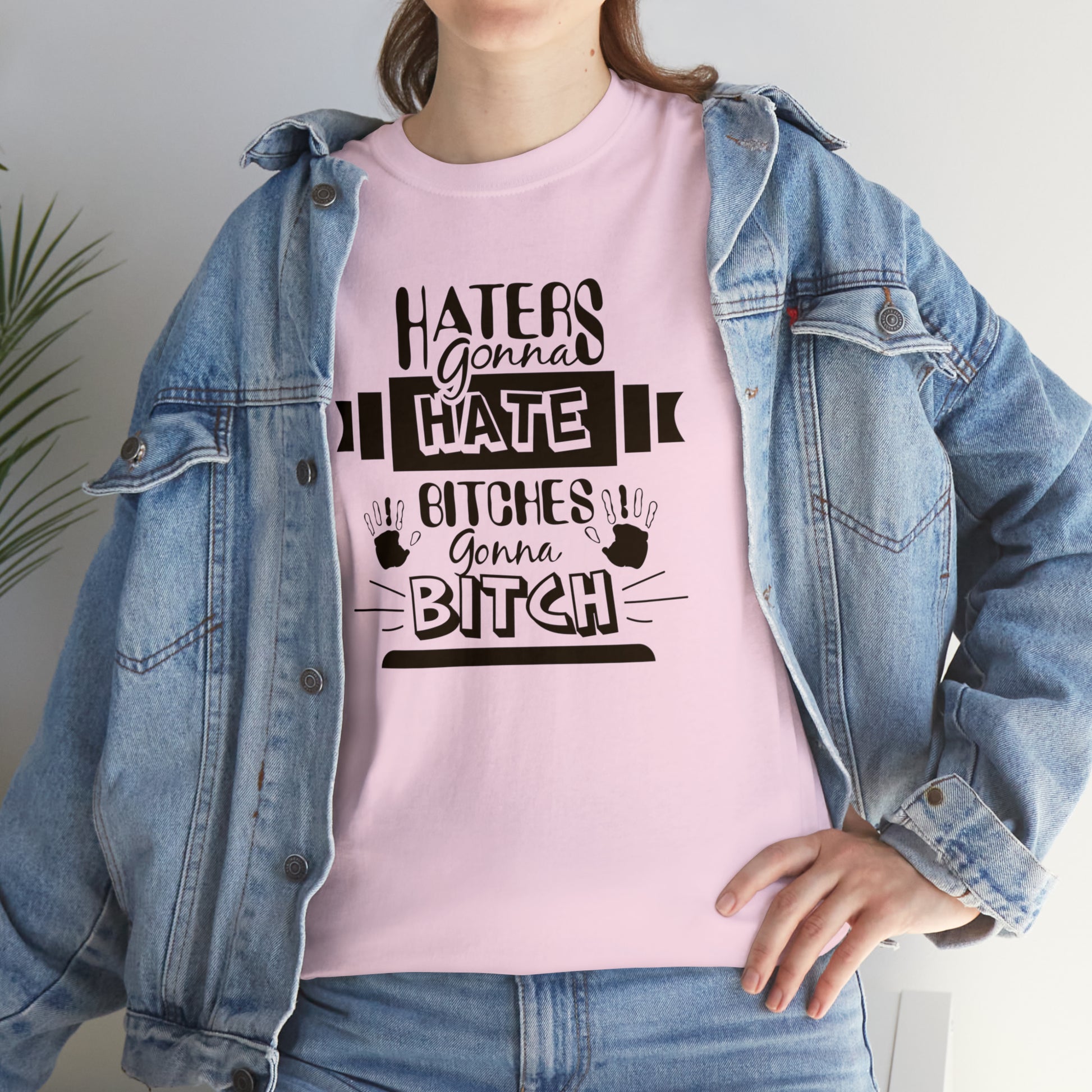 "Haters Gonna Hate" T-Shirt - Weave Got Gifts - Unique Gifts You Won’t Find Anywhere Else!