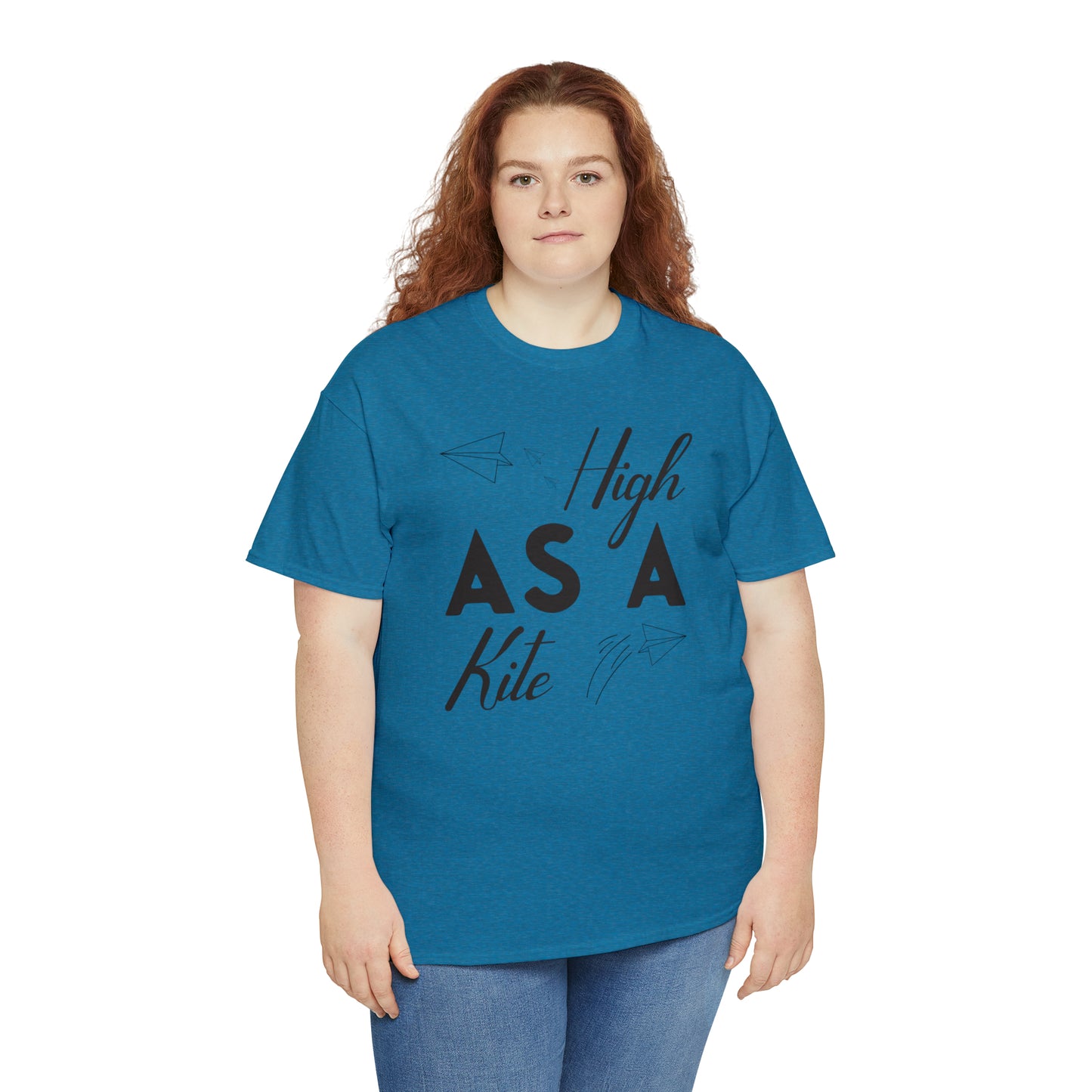 "High As A Kite"T-Shirt - Weave Got Gifts - Unique Gifts You Won’t Find Anywhere Else!