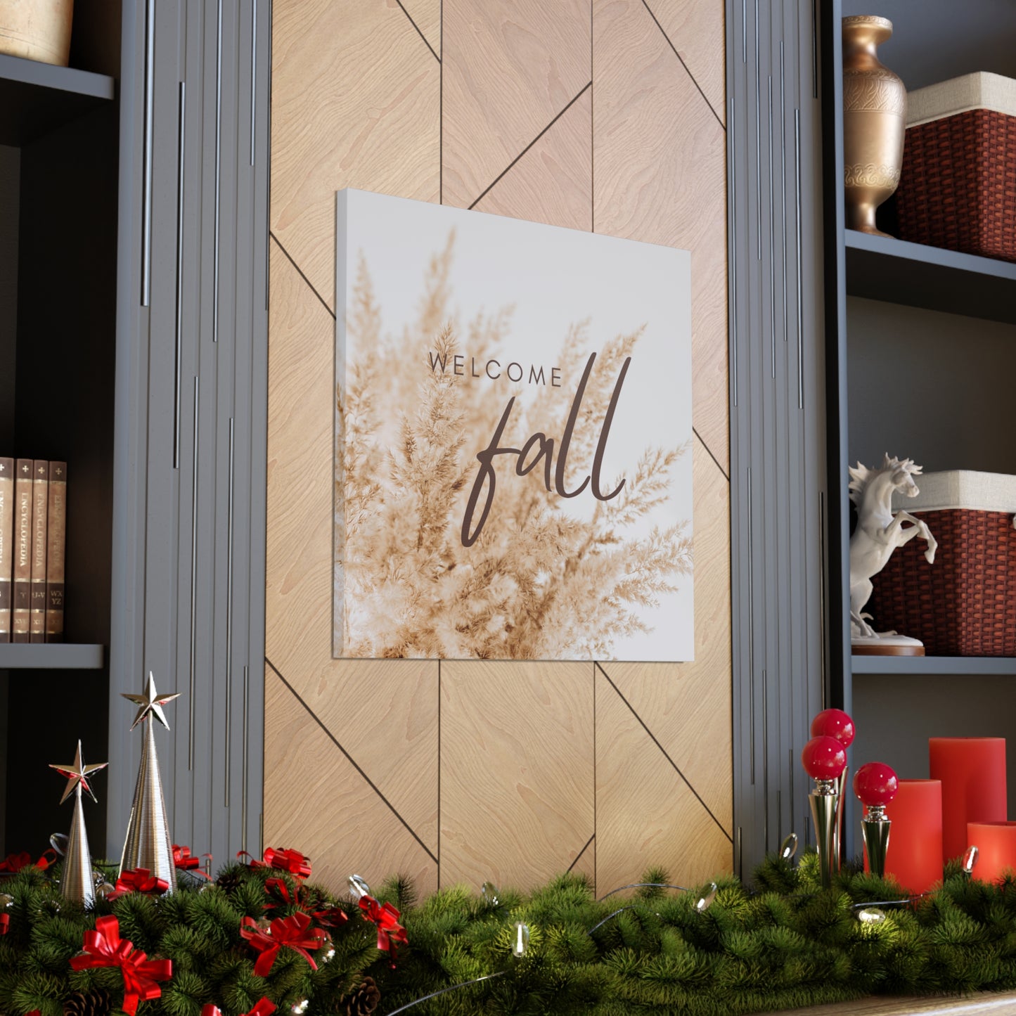 "Welcome Fall" Wall Art - Weave Got Gifts - Unique Gifts You Won’t Find Anywhere Else!