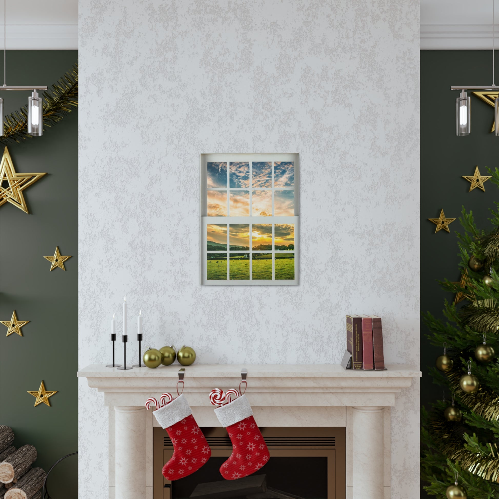 "Farm Window" Wall Art - Weave Got Gifts - Unique Gifts You Won’t Find Anywhere Else!