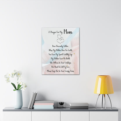 "Prayer For My Mom" Wall Art - Weave Got Gifts - Unique Gifts You Won’t Find Anywhere Else!