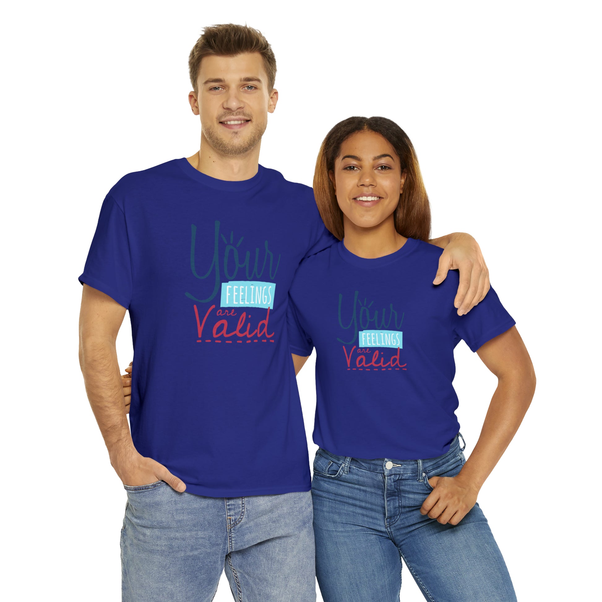 "Your Feelings Are Valid" T-Shirt - Weave Got Gifts - Unique Gifts You Won’t Find Anywhere Else!