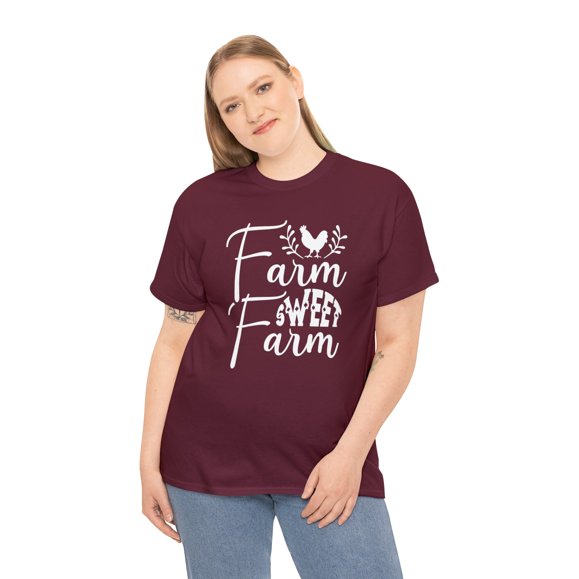 "Farm Sweet Farm" T-Shirt - Weave Got Gifts - Unique Gifts You Won’t Find Anywhere Else!