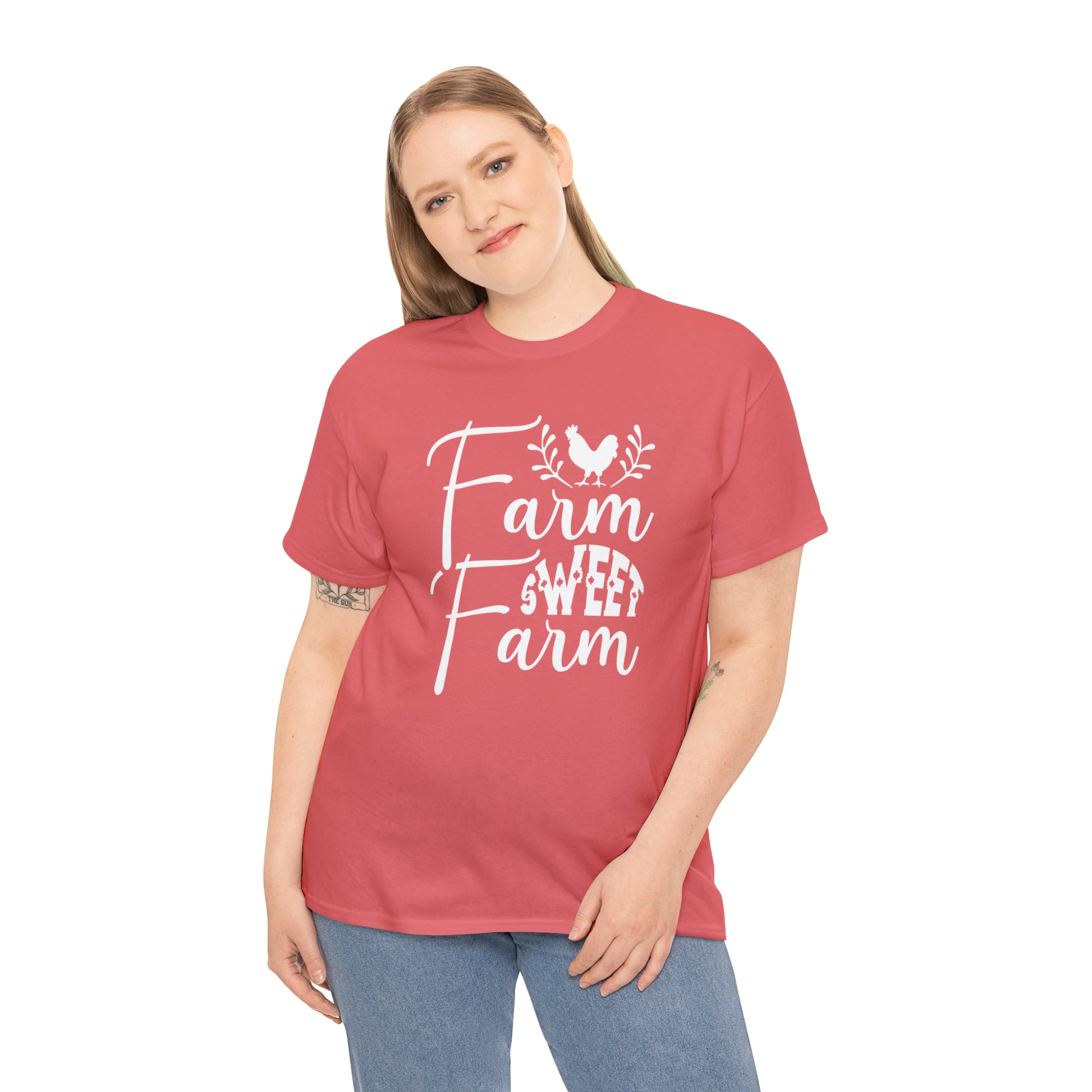 "Farm Sweet Farm" T-Shirt - Weave Got Gifts - Unique Gifts You Won’t Find Anywhere Else!
