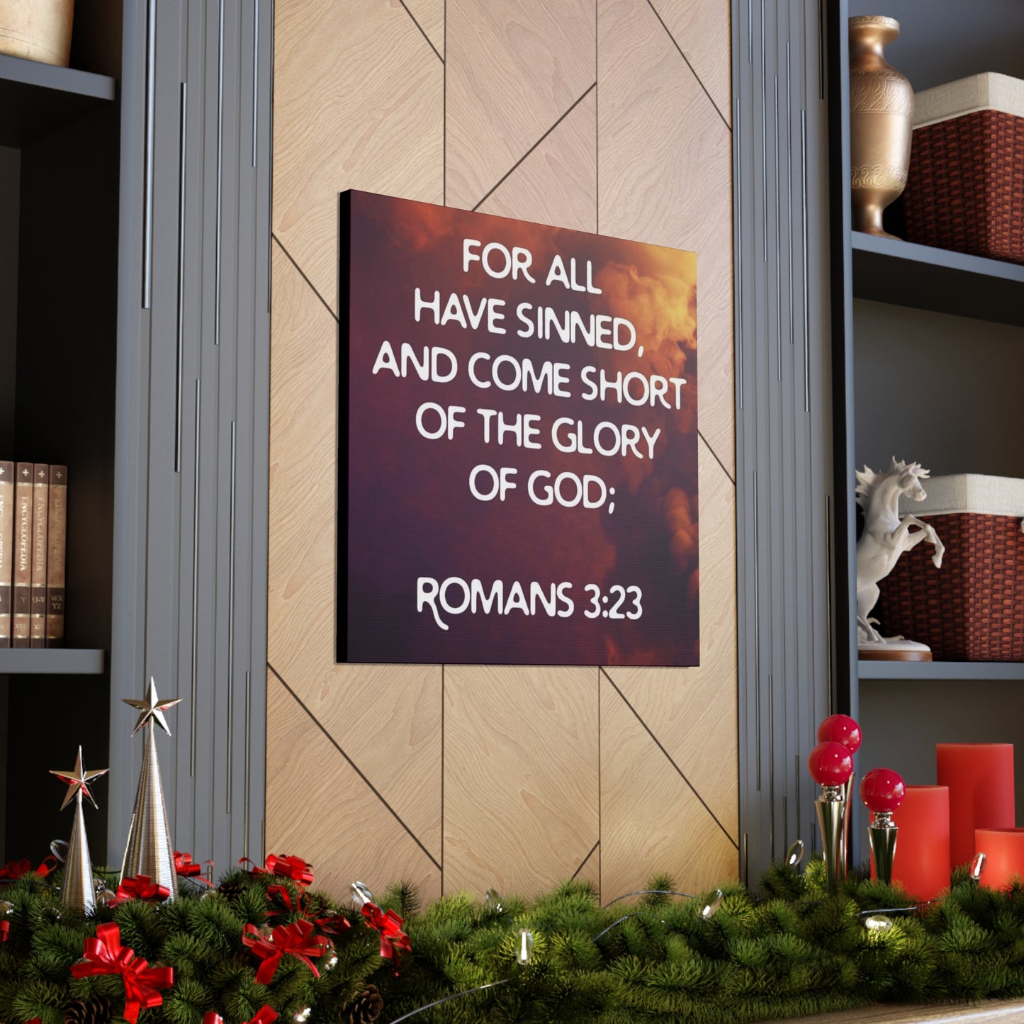 Christian Bible verse wall art
