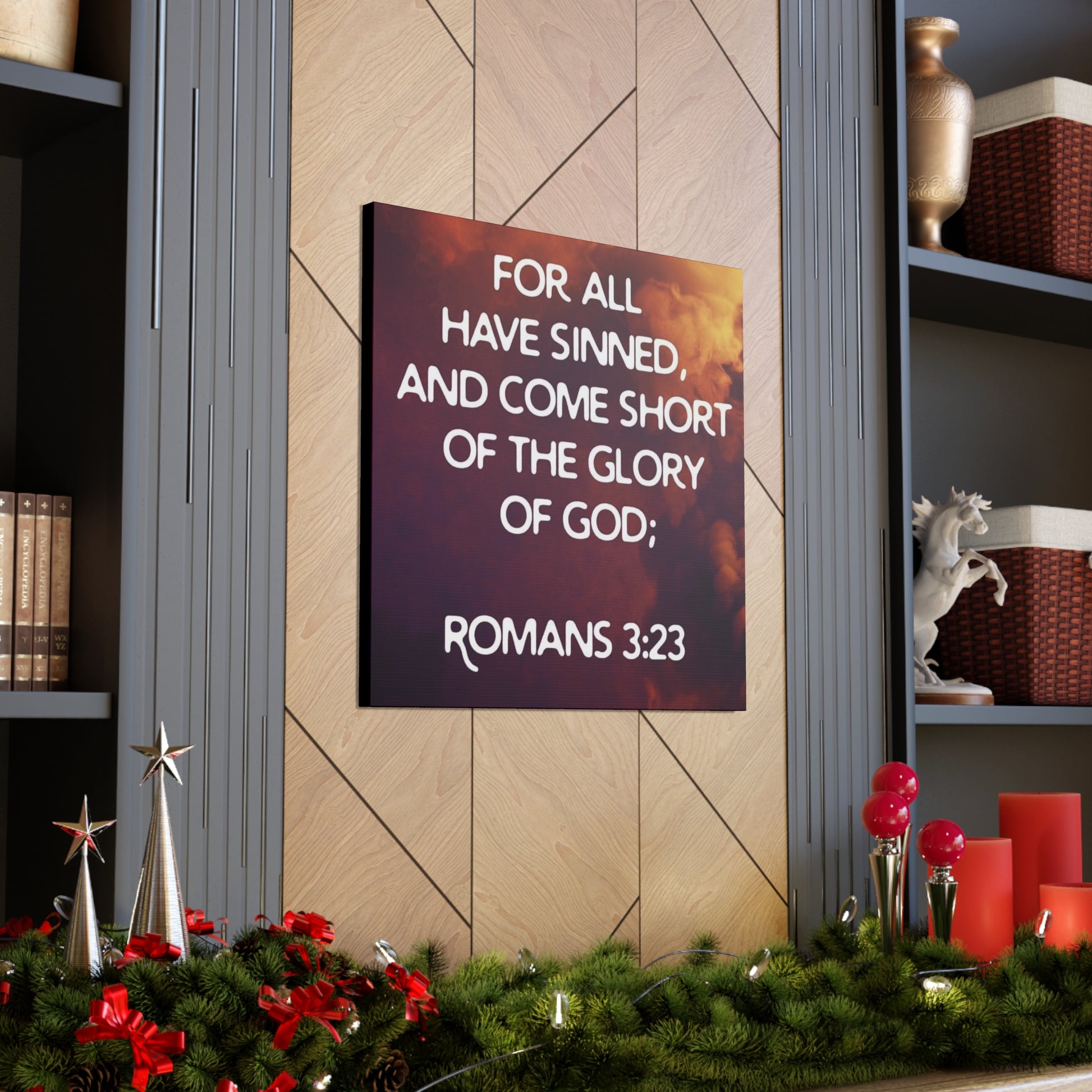 Christian Bible verse wall art
