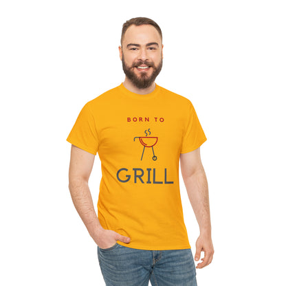 "Born To Grill" T-Shirt - Weave Got Gifts - Unique Gifts You Won’t Find Anywhere Else!