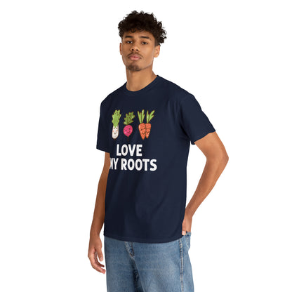 "I Love My Roots" T-Shirt - Weave Got Gifts - Unique Gifts You Won’t Find Anywhere Else!