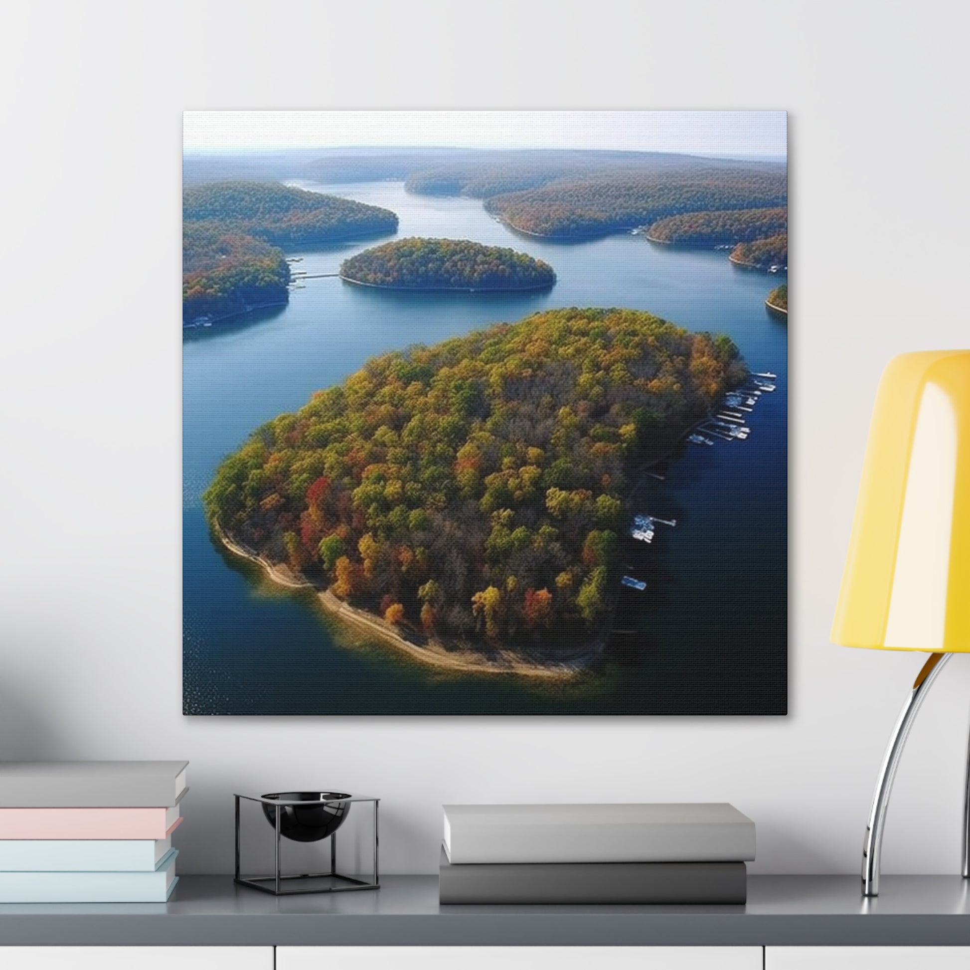 "Lake Of The Ozarks" Photo Canvas Wall Art - Weave Got Gifts - Unique Gifts You Won’t Find Anywhere Else!