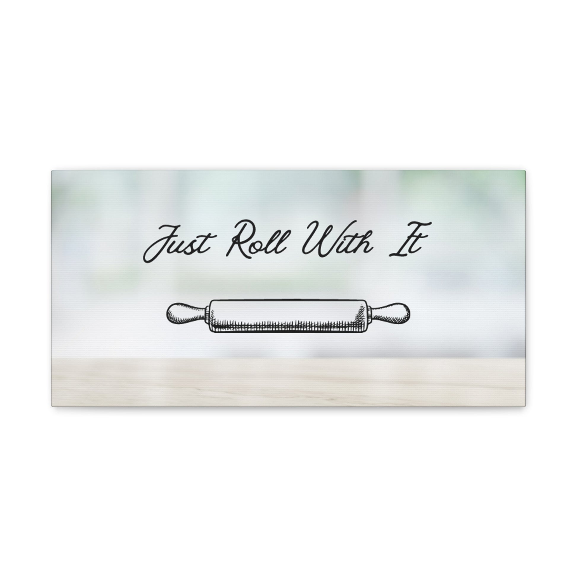 "Just Roll With It" Wall Art - Weave Got Gifts - Unique Gifts You Won’t Find Anywhere Else!