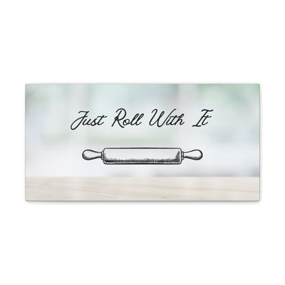 "Just Roll With It" Wall Art - Weave Got Gifts - Unique Gifts You Won’t Find Anywhere Else!