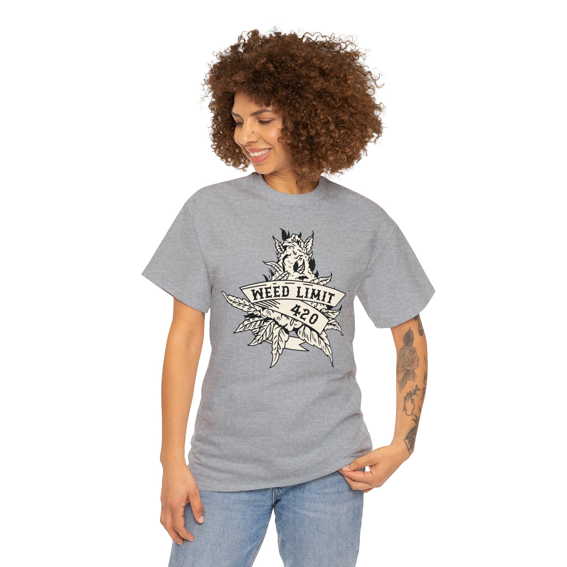 "Weed Limit 420" T-Shirt - Weave Got Gifts - Unique Gifts You Won’t Find Anywhere Else!