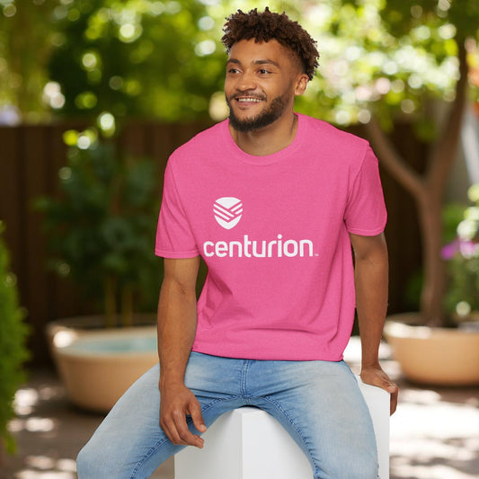 Centurion T Shirt – Gildan Softstyle Tee for Service & Strength