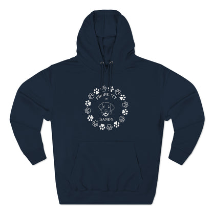 Custom "Property Of My Dog" Hoodie - Weave Got Gifts - Unique Gifts You Won’t Find Anywhere Else!