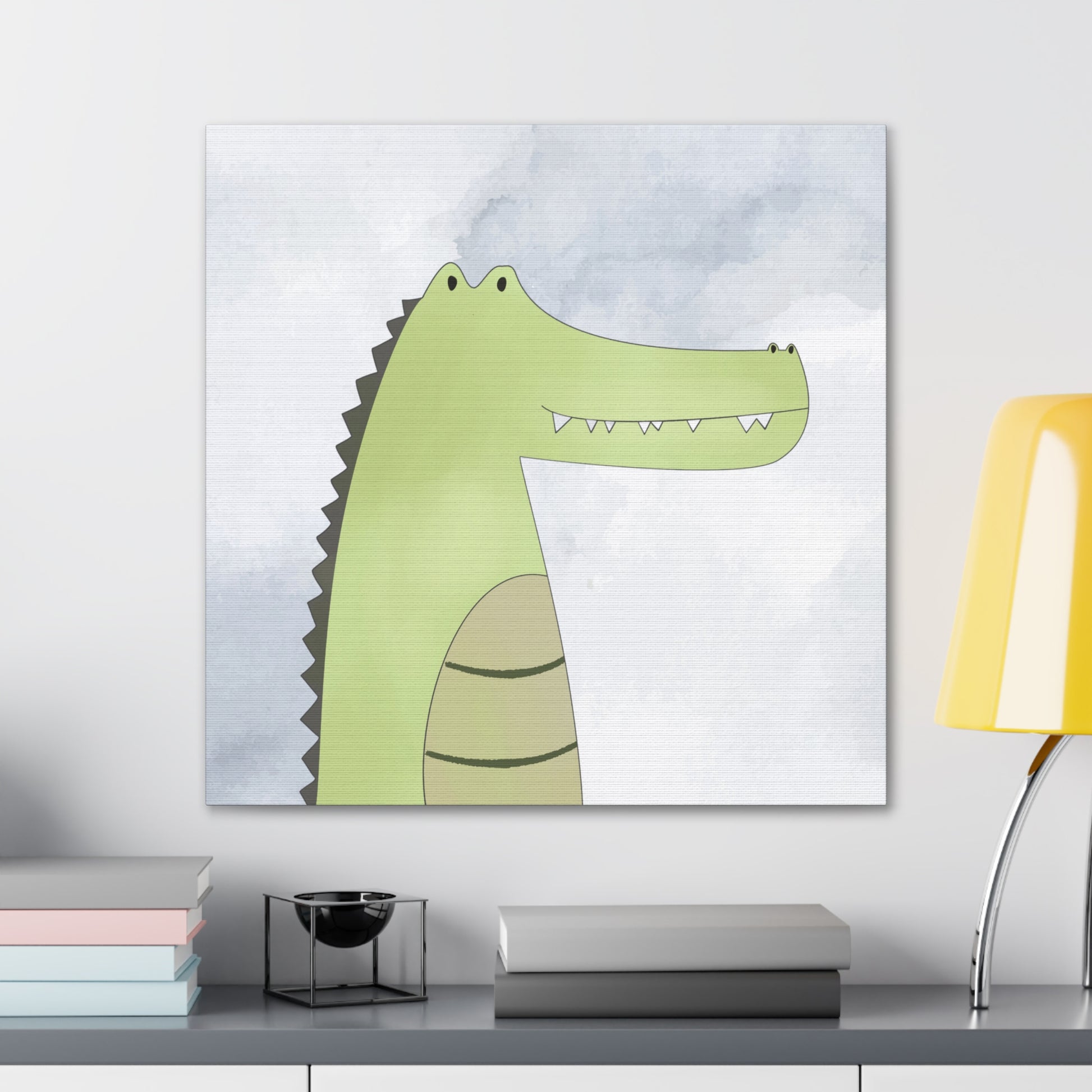 "Kid's Crocodile" Wall Art - Weave Got Gifts - Unique Gifts You Won’t Find Anywhere Else!