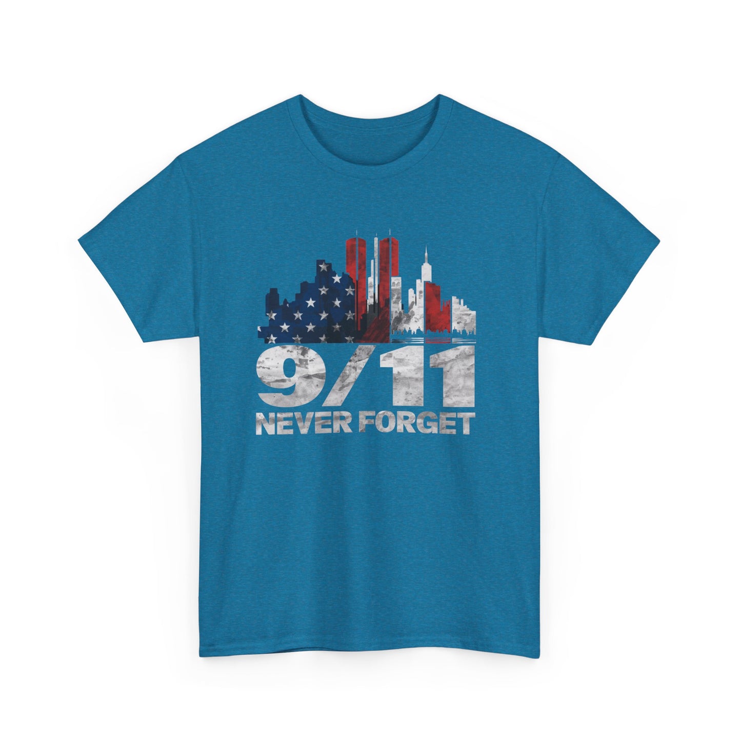 9/11 - Never Forget T-Shirt