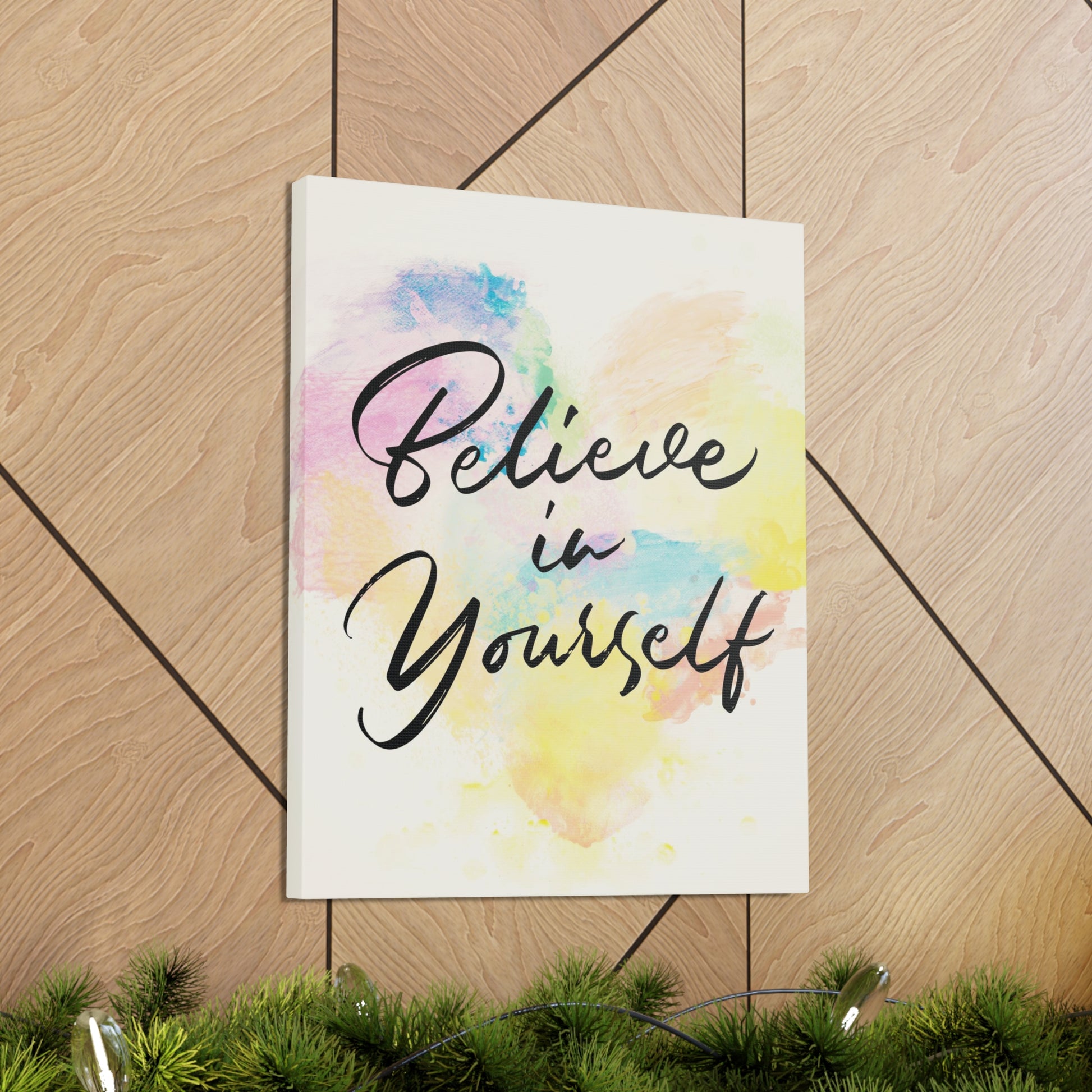 "Believe In Yourself" Wall Art - Weave Got Gifts - Unique Gifts You Won’t Find Anywhere Else!
