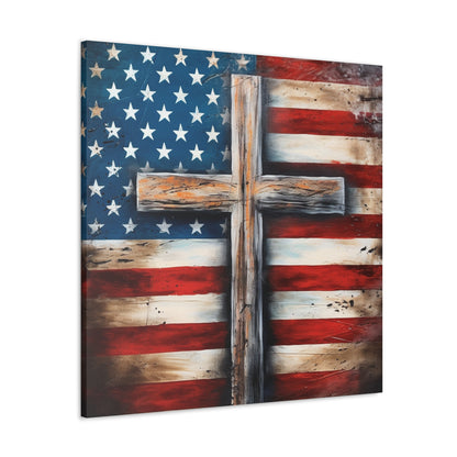 "Faith & Freedom" Wall Art - Weave Got Gifts - Unique Gifts You Won’t Find Anywhere Else!