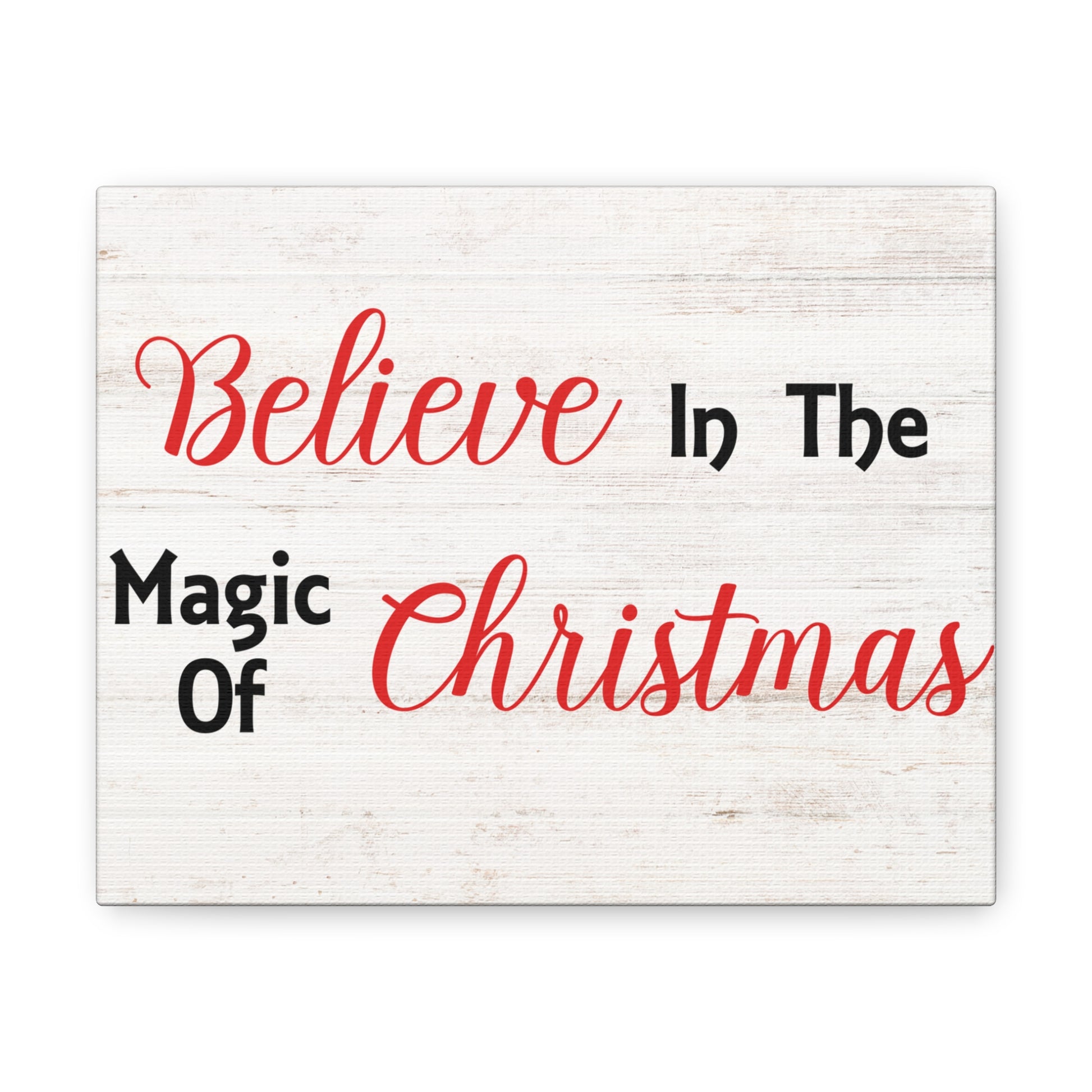 "Believe In The Magic Of Christmas" Wall Art - Weave Got Gifts - Unique Gifts You Won’t Find Anywhere Else!