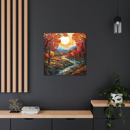 "Riverside Serenity" Wall Art - Weave Got Gifts - Unique Gifts You Won’t Find Anywhere Else!