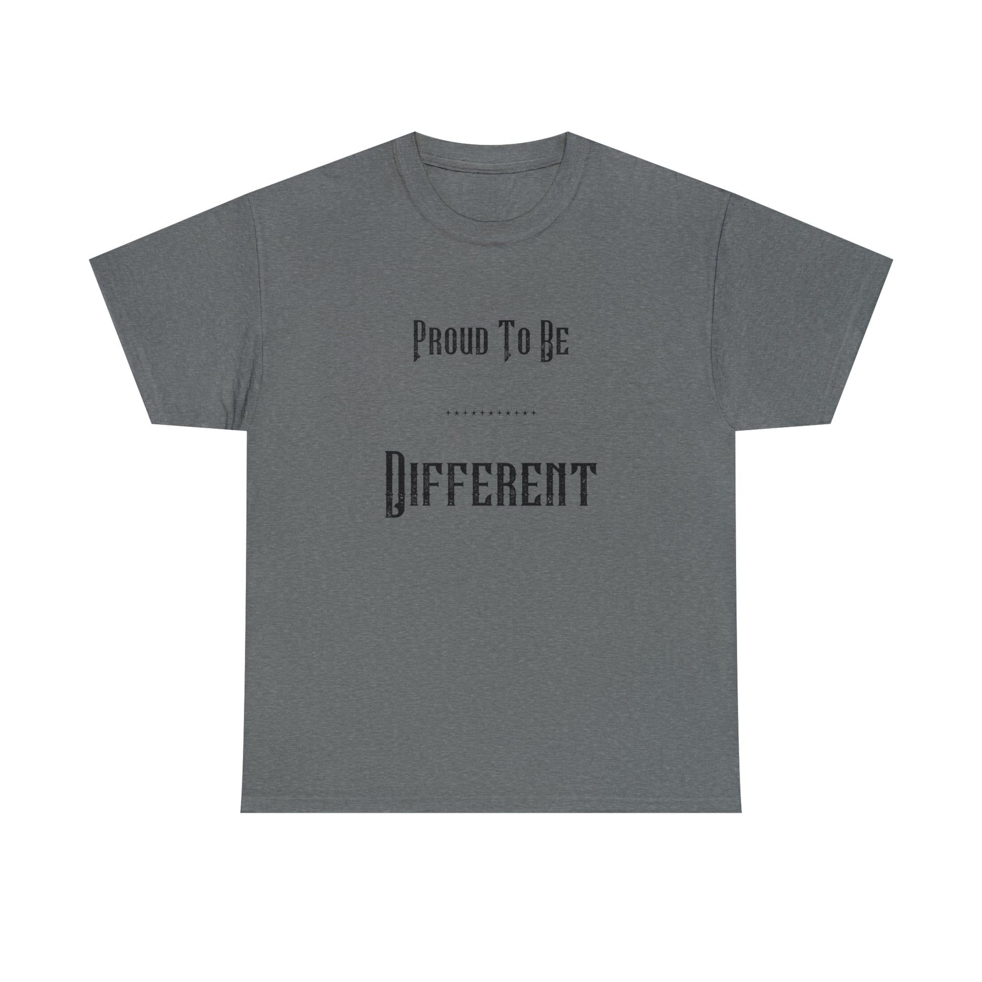 "Proud to Be Different" T-Shirt - Weave Got Gifts - Unique Gifts You Won’t Find Anywhere Else!
