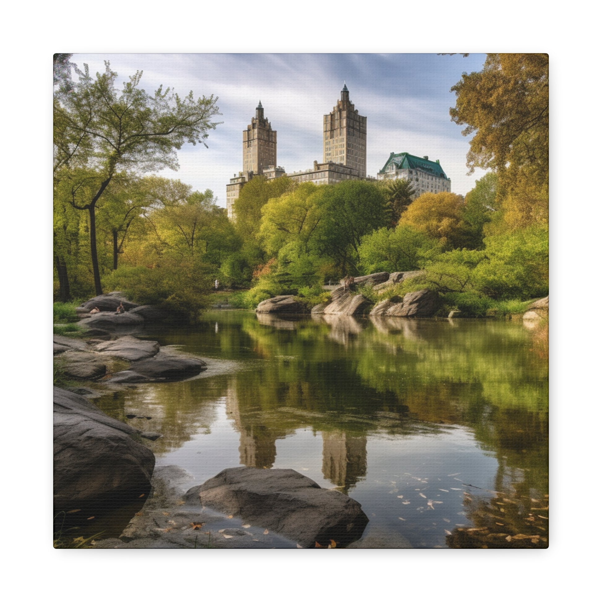 "Central Park NY" Wall Art - Weave Got Gifts - Unique Gifts You Won’t Find Anywhere Else!